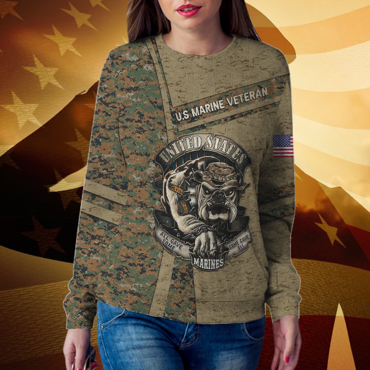 all-gave-some-marines-some-gave-all-3d-sweater