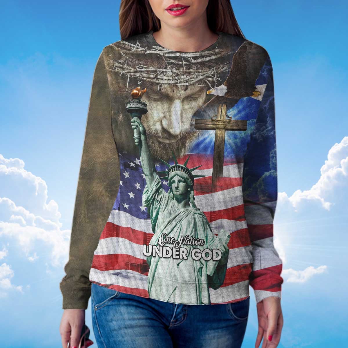 america-under-god-statue-of-liberty-sweater