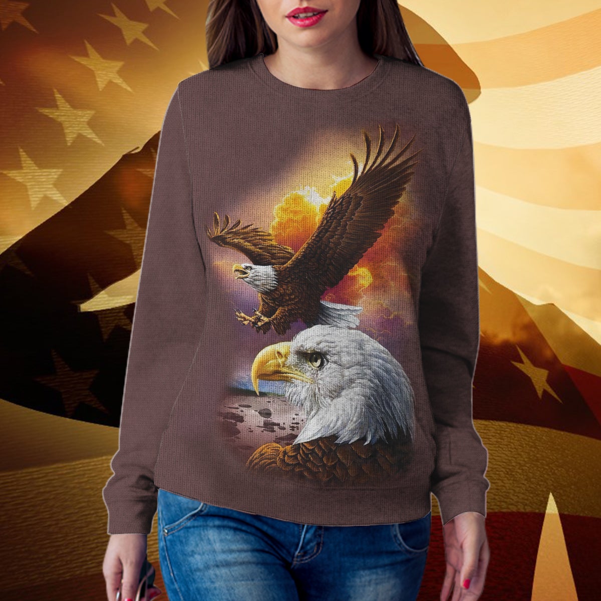 america-and-eagle-3d-sweater