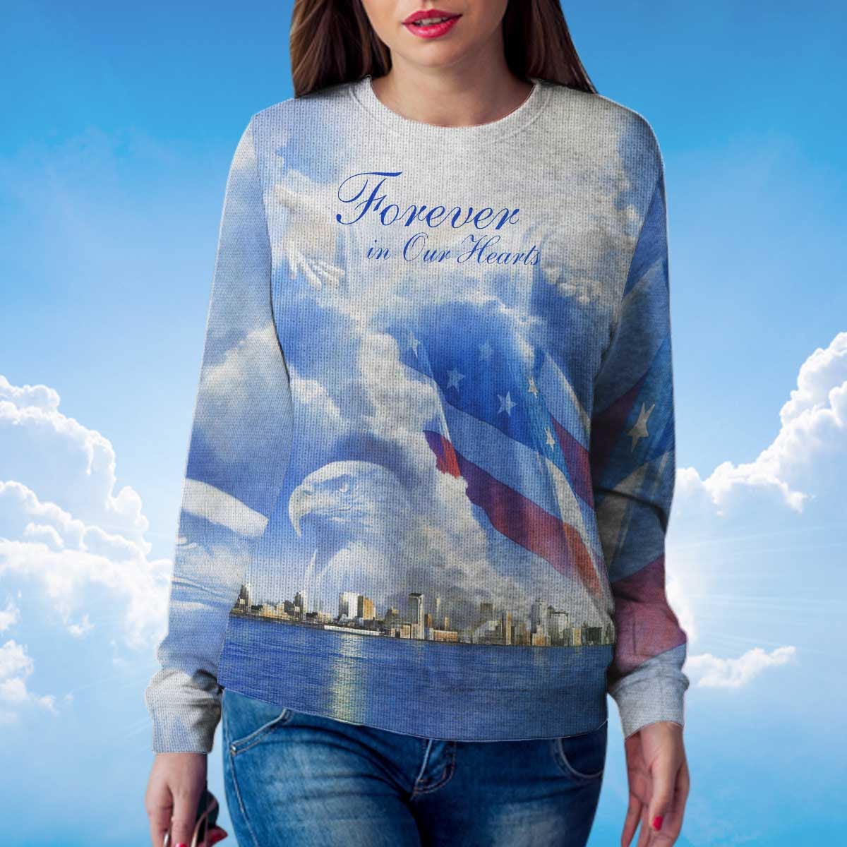 america-forever-in-our-hearts-sweater