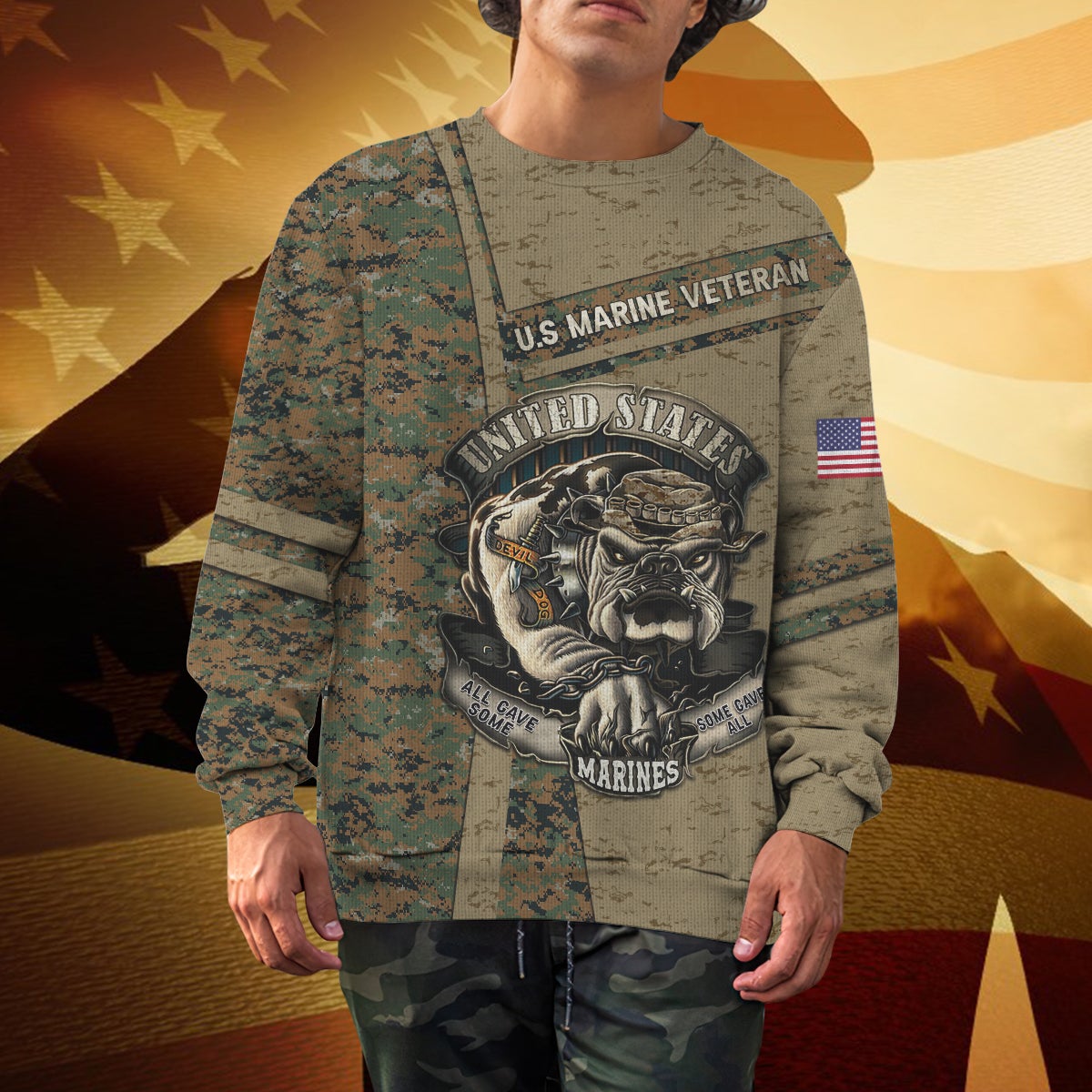 all-gave-some-marines-some-gave-all-3d-sweater