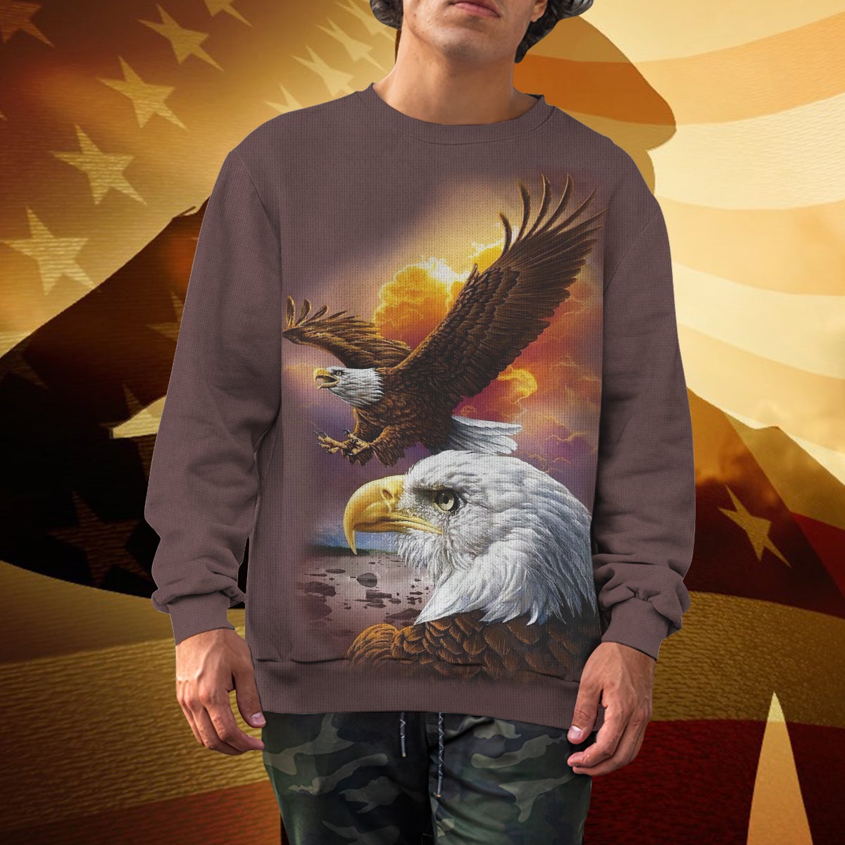 america-and-eagle-3d-sweater