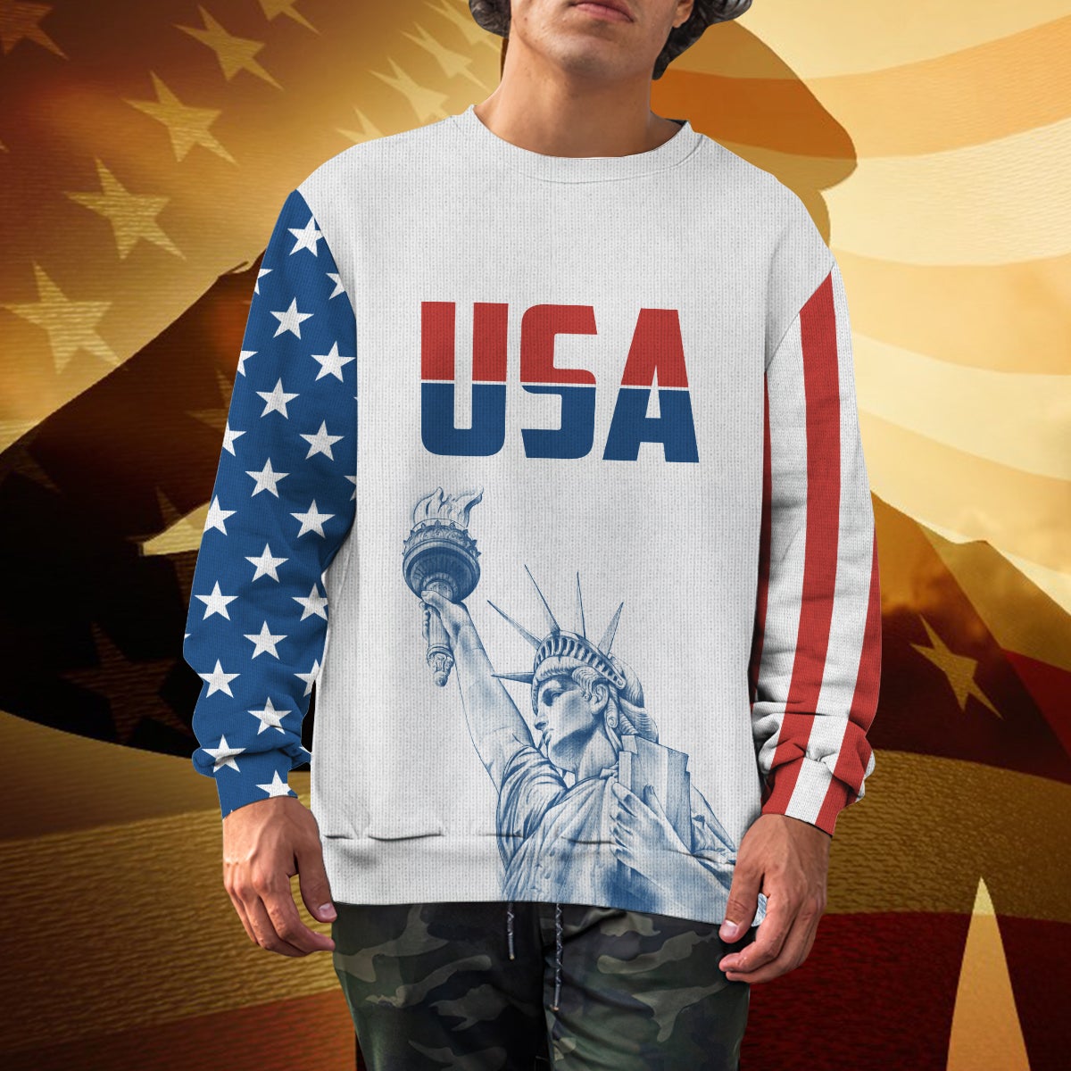 america-lover-3d-sweater-gift-for-patriots