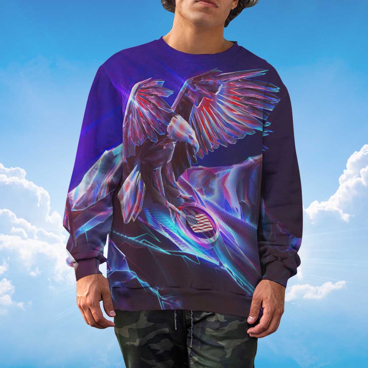 american-abstract-eagle-sweater