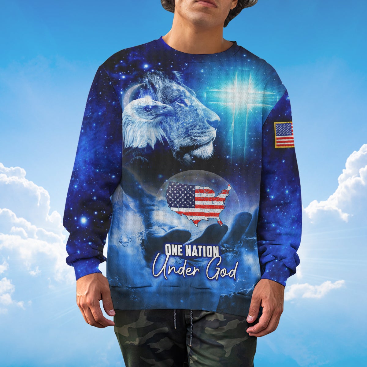 america-one-nation-under-god-sweater