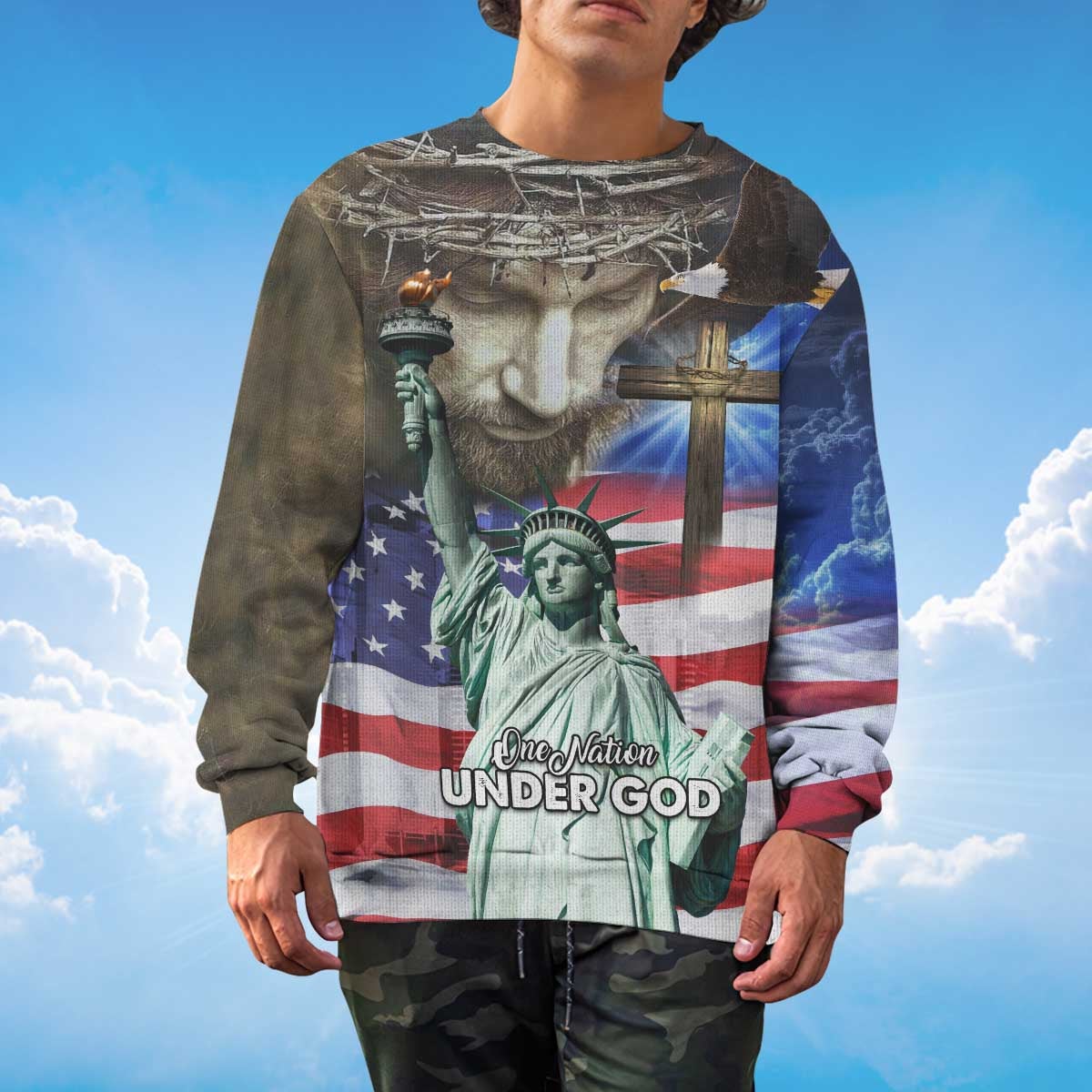 america-under-god-statue-of-liberty-sweater