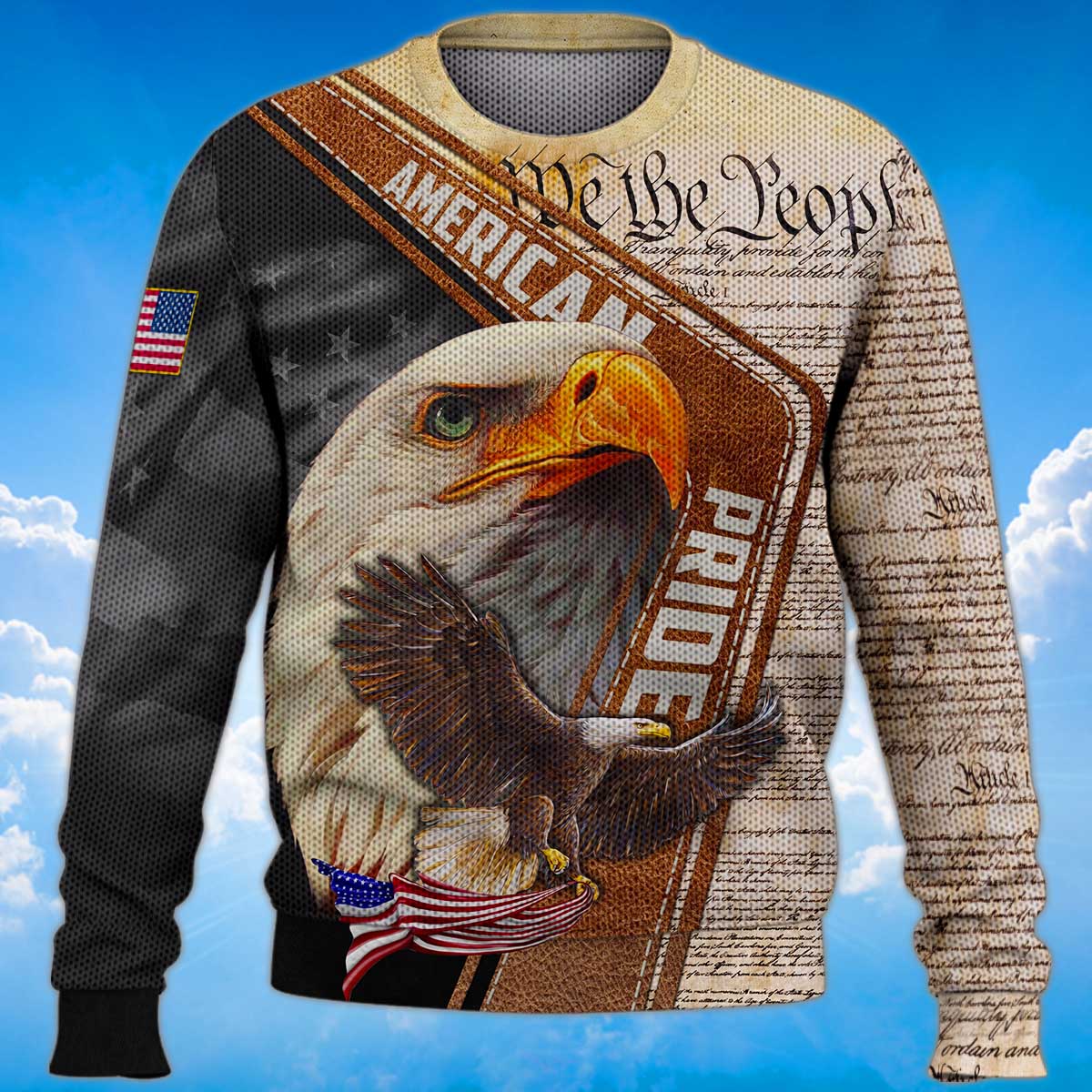 american-pride-with-american-flag-sweater-eagle-lover-sweater