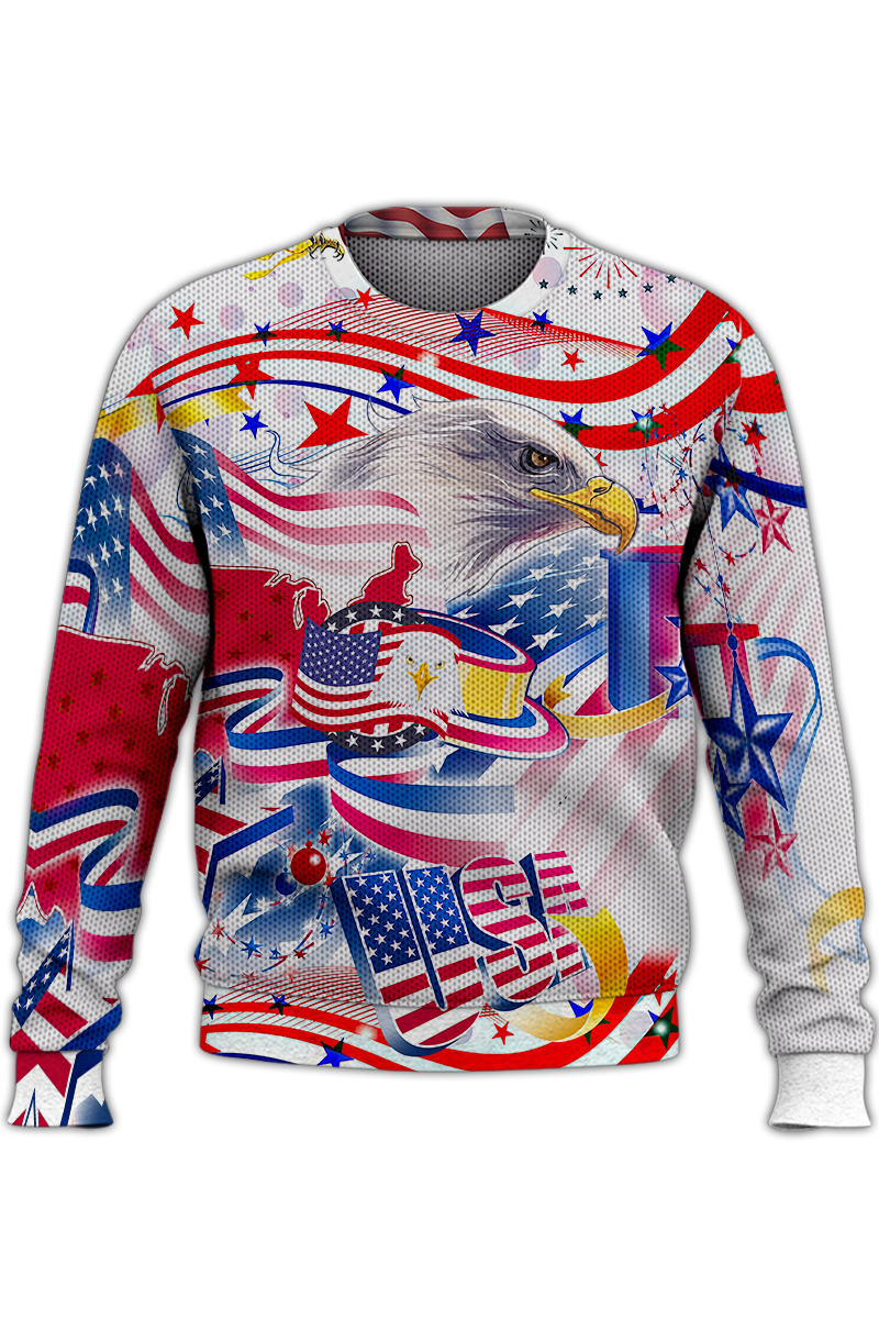 american-eagle-sweater-usa-flag-sweater