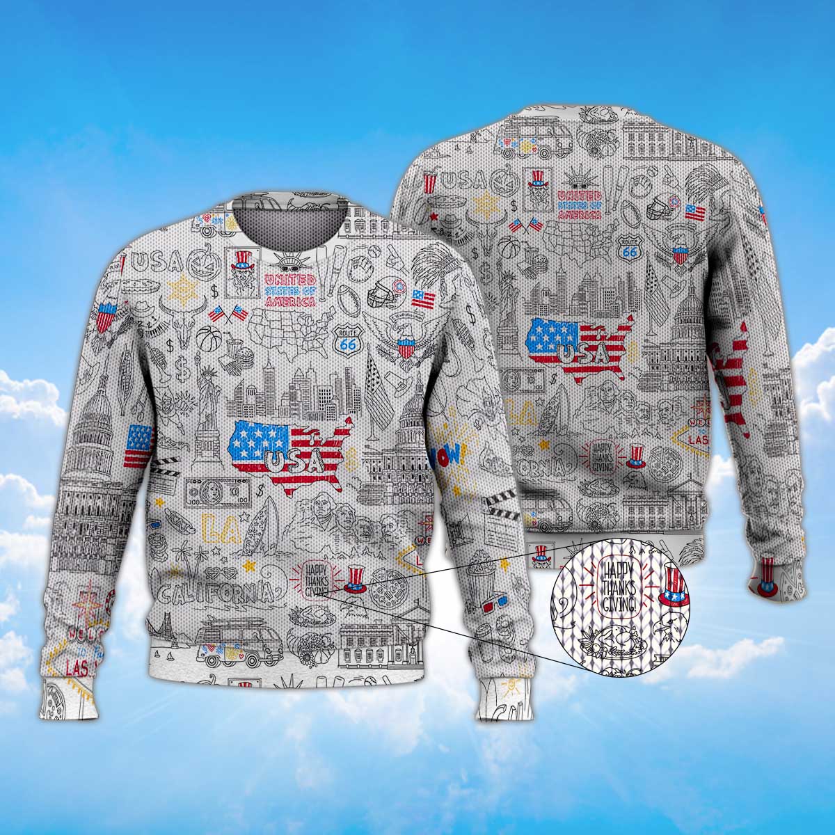 american-symbol-flag-sweater-america-lover-sweater