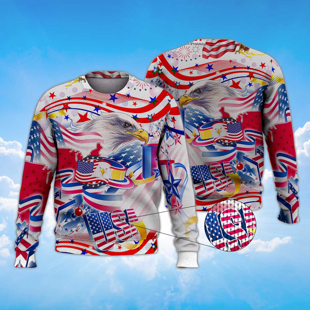 american-eagle-sweater-usa-flag-sweater