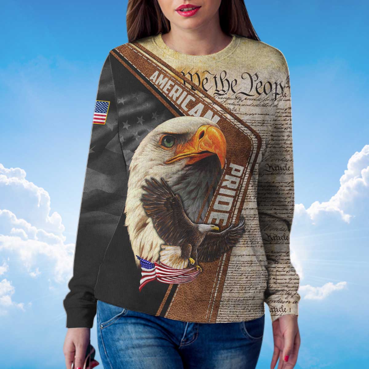 american-pride-with-american-flag-sweater-eagle-lover-sweater