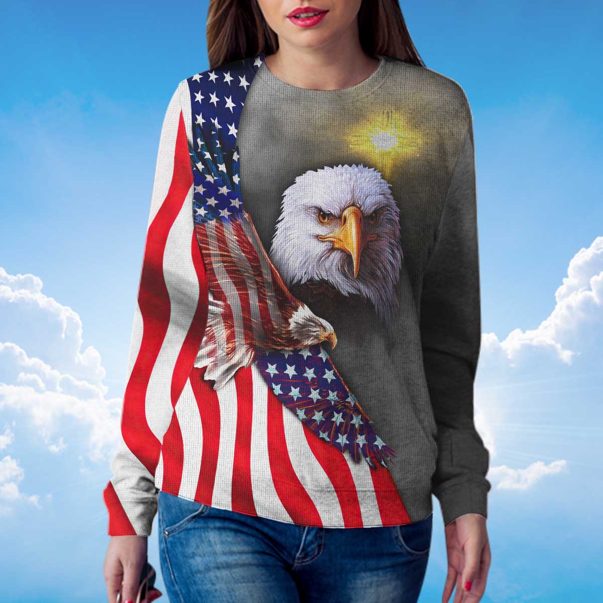 american-sweater-eagle-and-light-cross-sweater