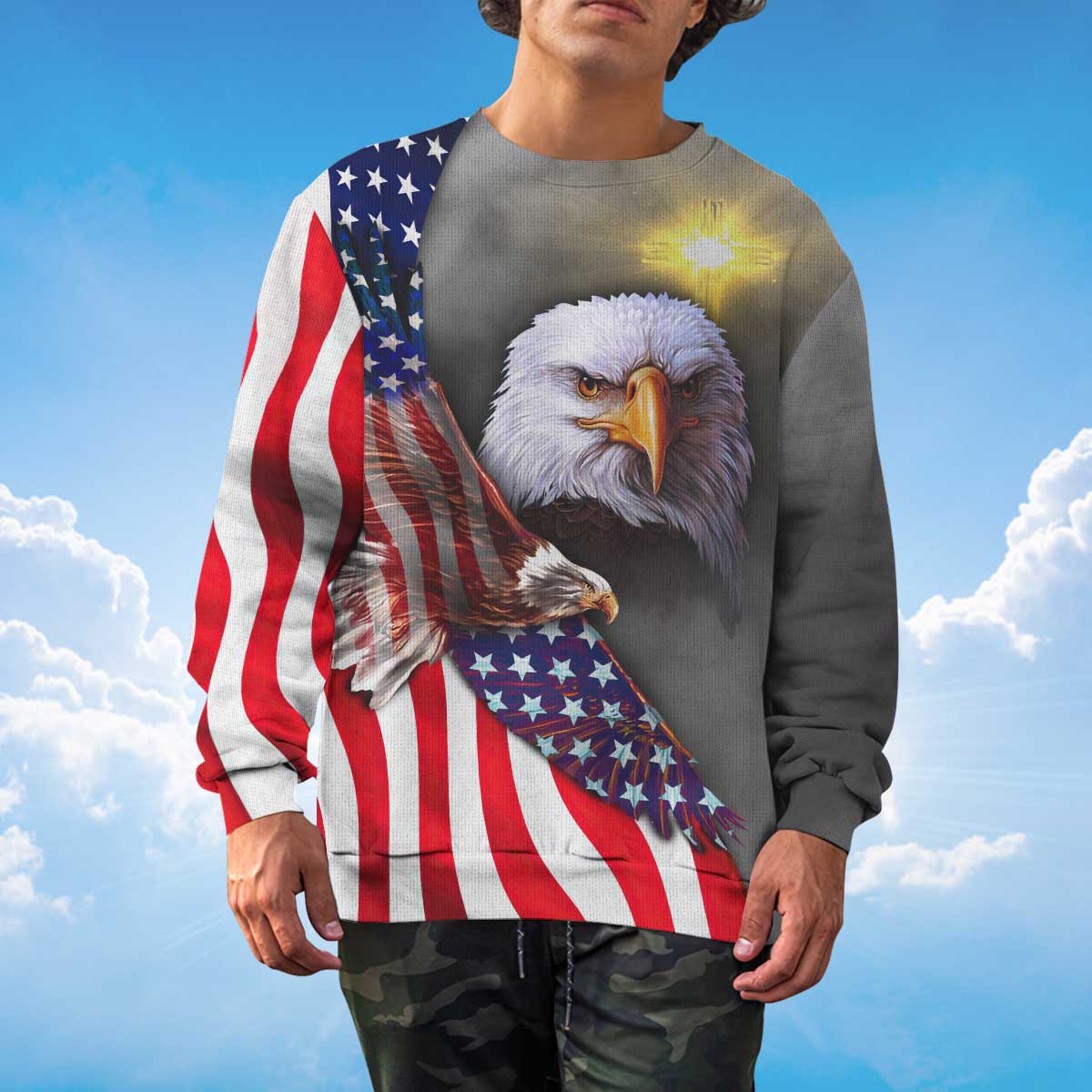 american-sweater-eagle-and-light-cross-sweater