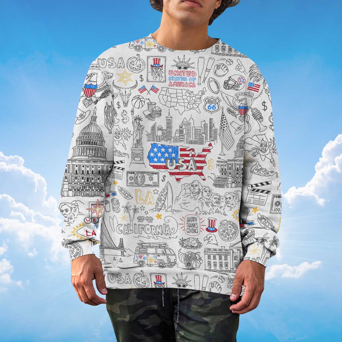 american-symbol-flag-sweater-america-lover-sweater