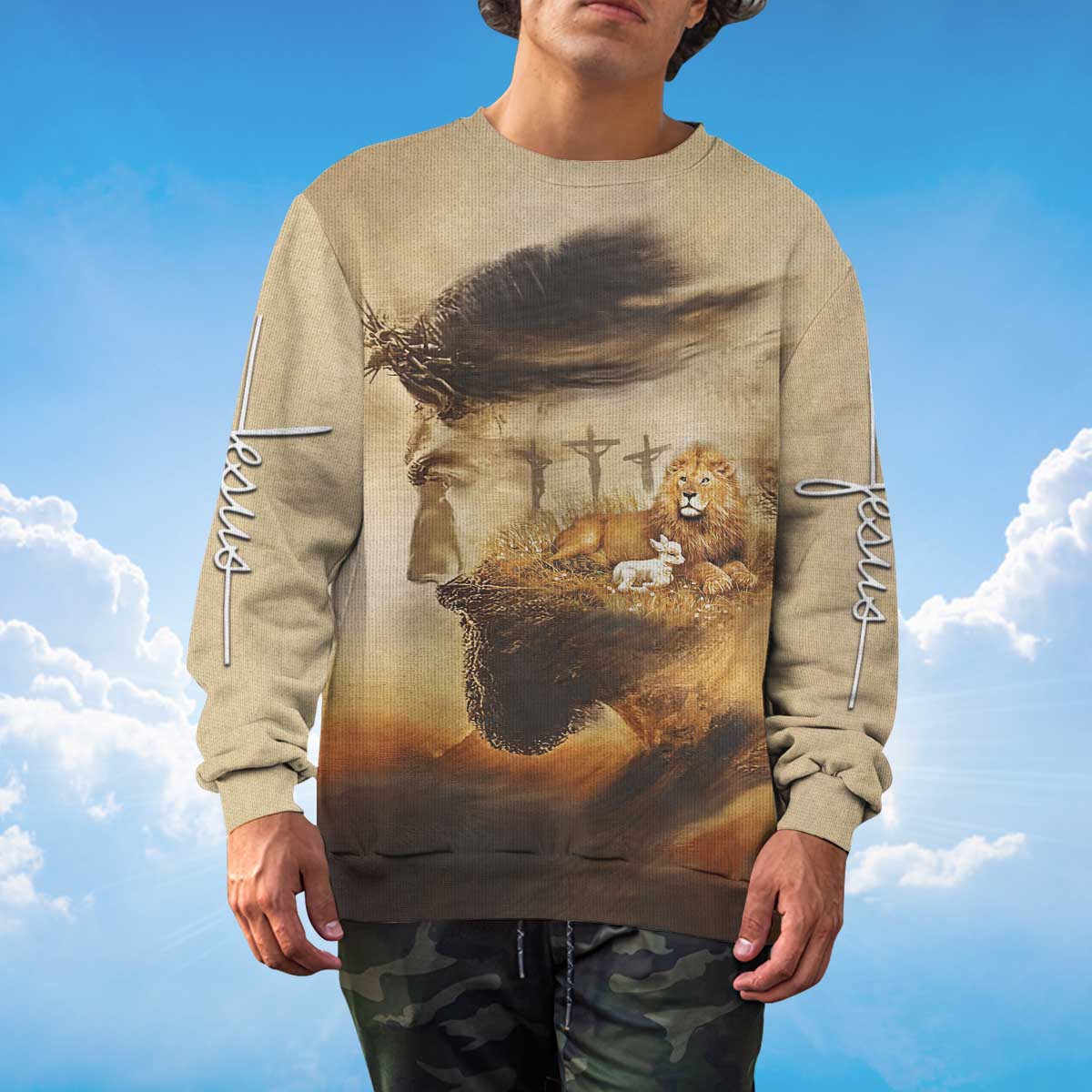 all-things-through-christ-sweater-god-jesus-sweater