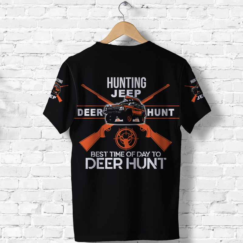 hunting-cherokee-jeep-t-shirt-time-to-hunt-no2