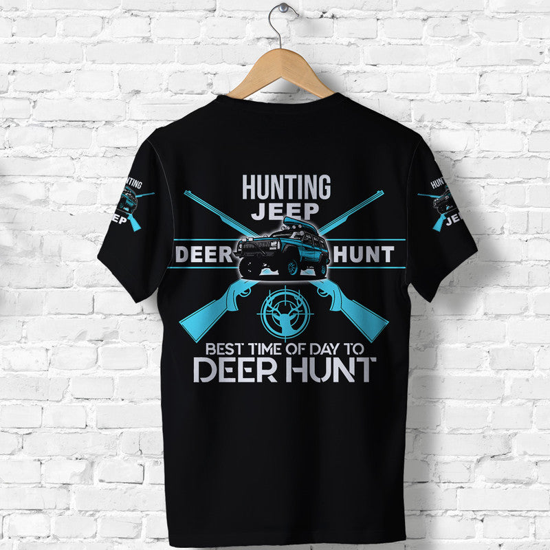 hunting-cherokee-jeep-t-shirt-time-to-hunt-no6