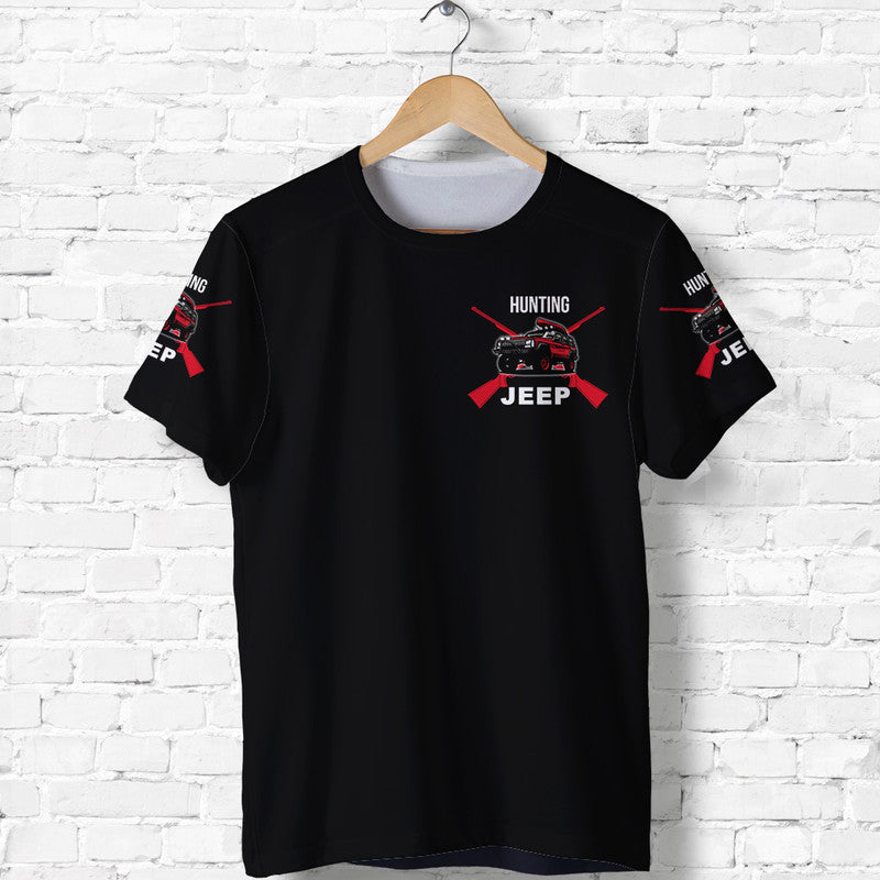 hunting-cherokee-jeep-t-shirt-time-to-hunt-no7