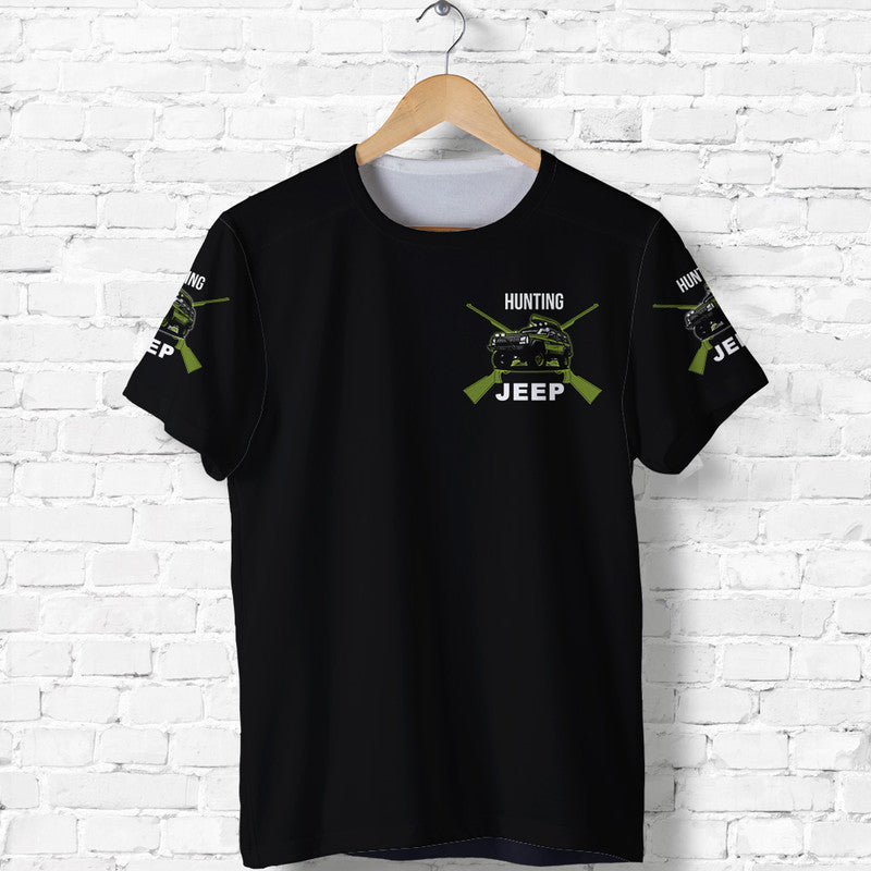 hunting-cherokee-jeep-t-shirt-time-to-hunt-no8