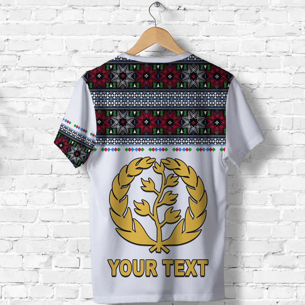 (Custom Personalised) Eritrea T Shirt Style Tibeb LT13