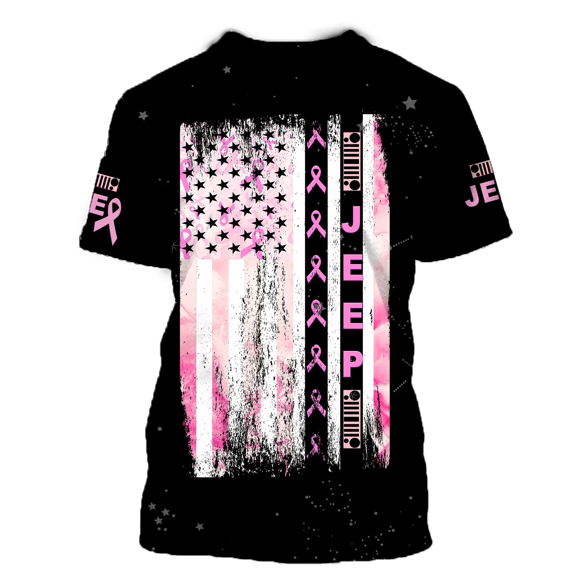 jeep-breast-cancer-t-shirt-flowers-with-flag-american