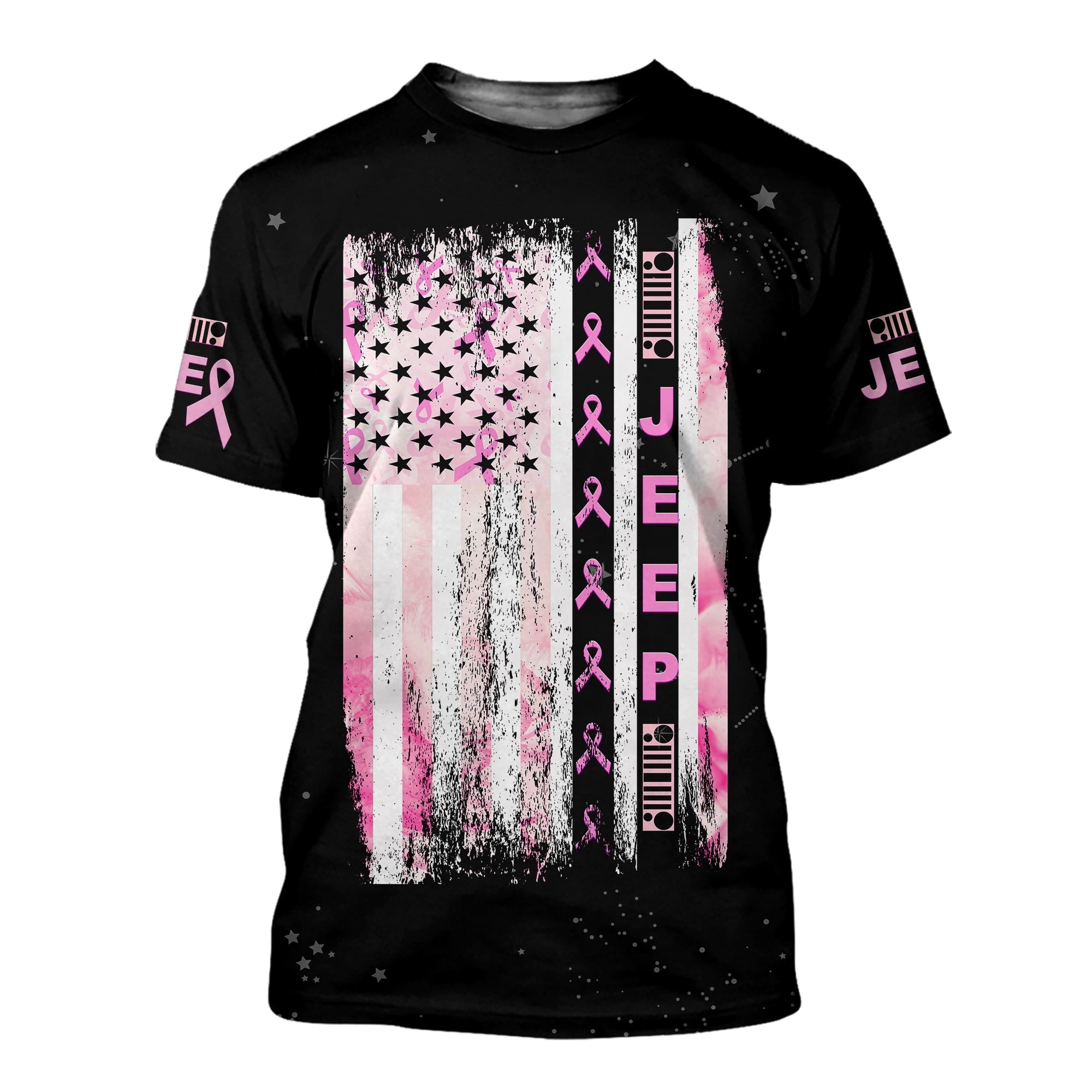 jeep-breast-cancer-t-shirt-flag-american-with-flowers