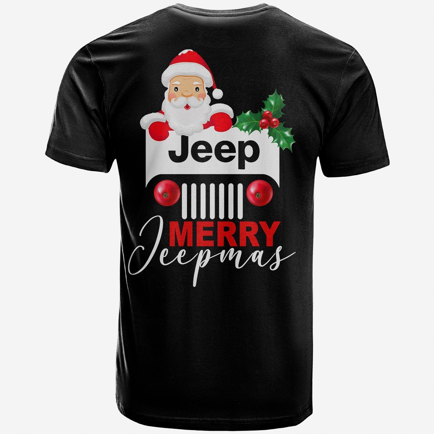 T Shirt JEEP - Santa Claus Chistmas No.3 LT6