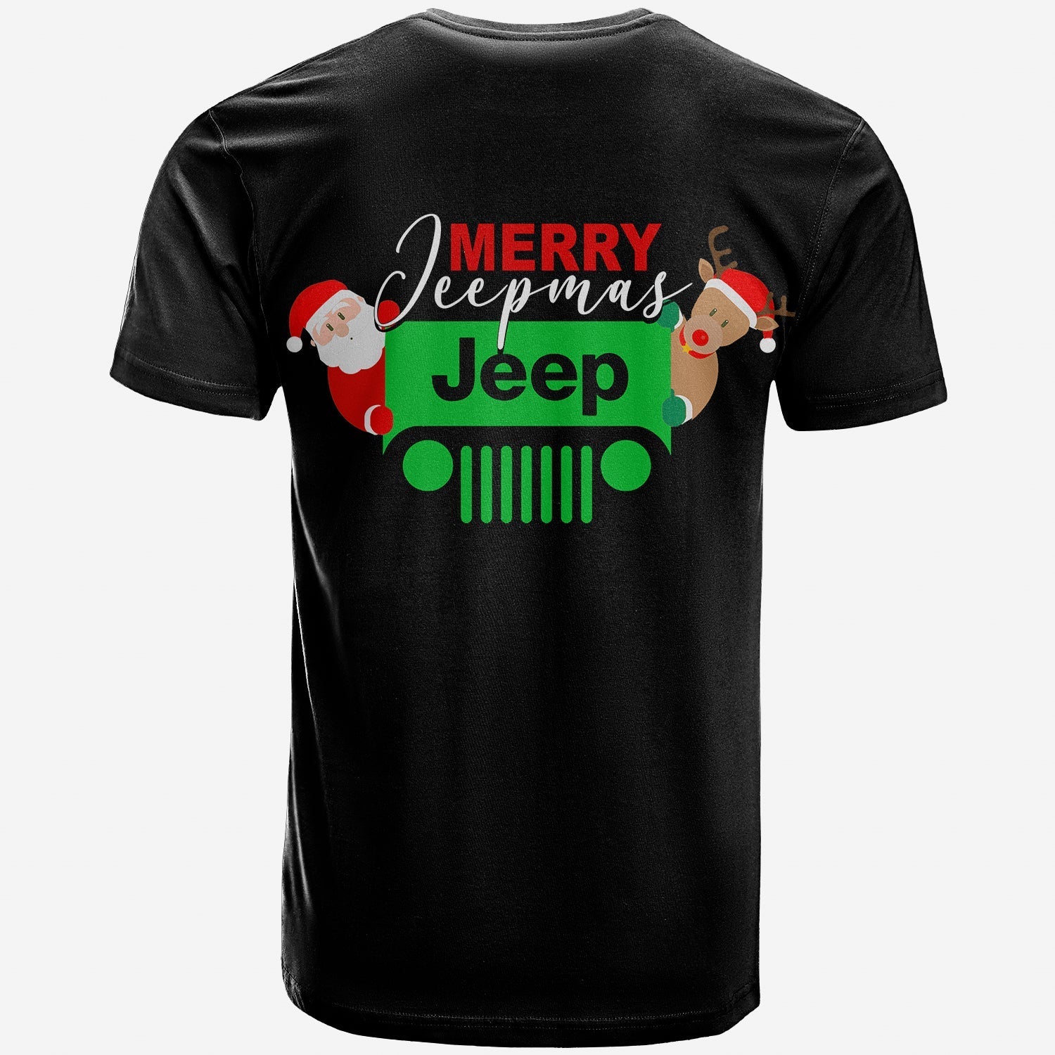 T Shirt JEEP - Santa Claus Chistmas No.2 LT6