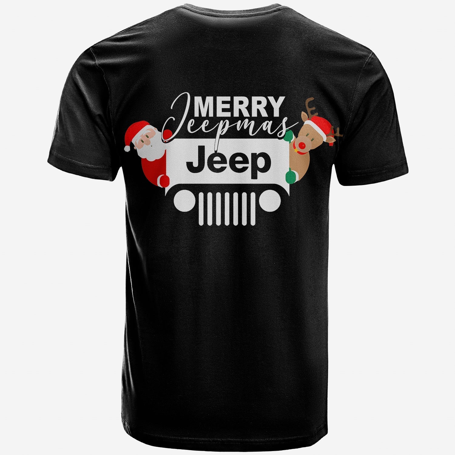 T Shirt JEEP - Santa Claus Chistmas No.1 LT6