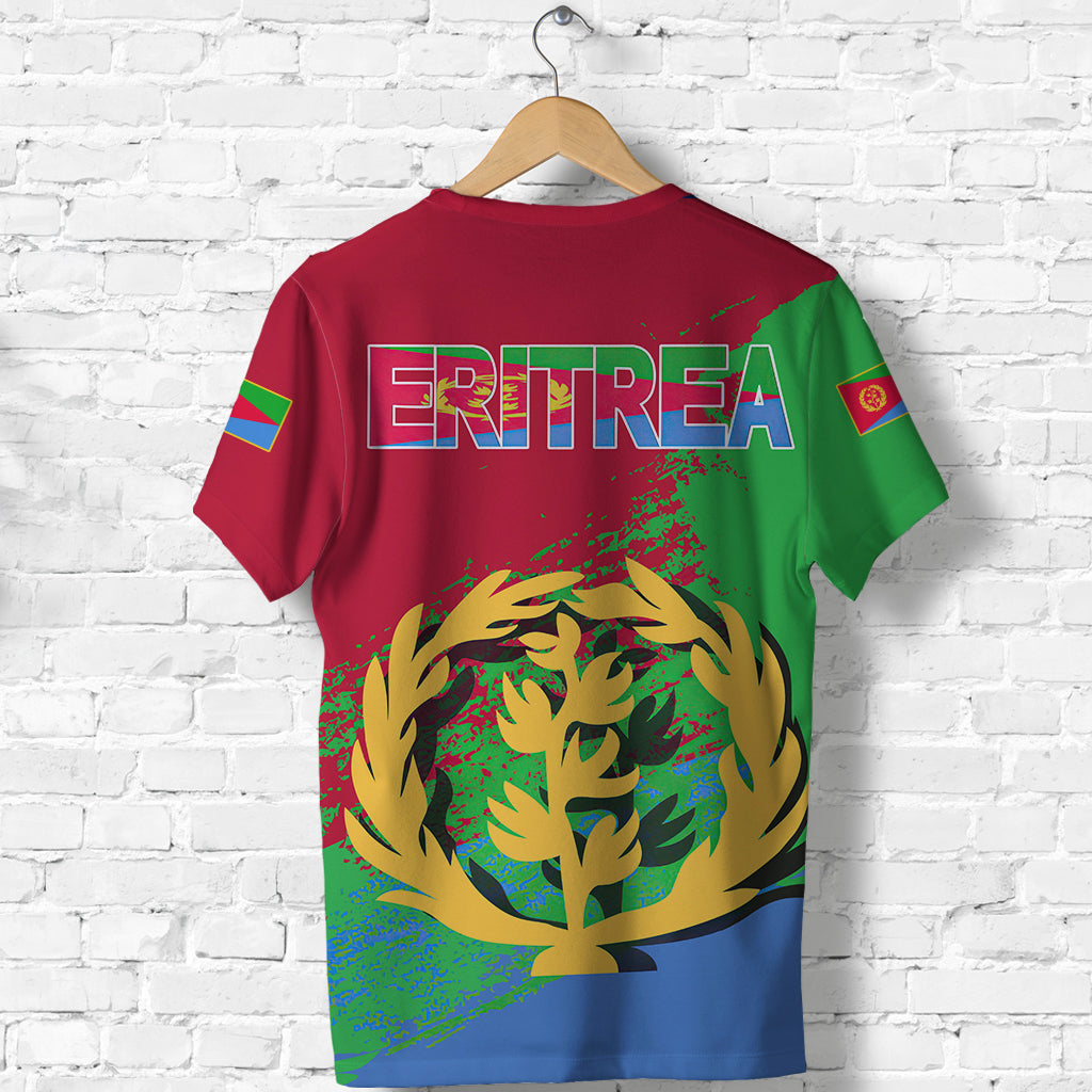 (Custom Personalised) Eritrea T Shirt Special LT13