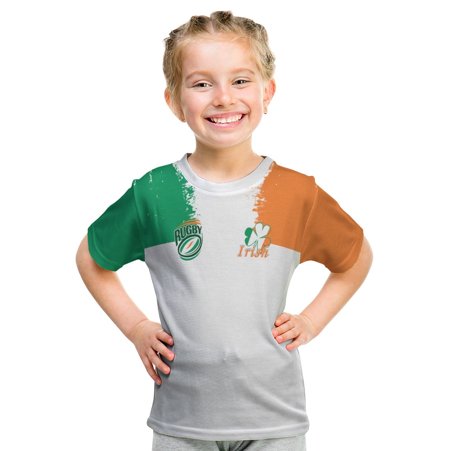 custom-personalised-ireland-rugby-t-shirt-kid-white