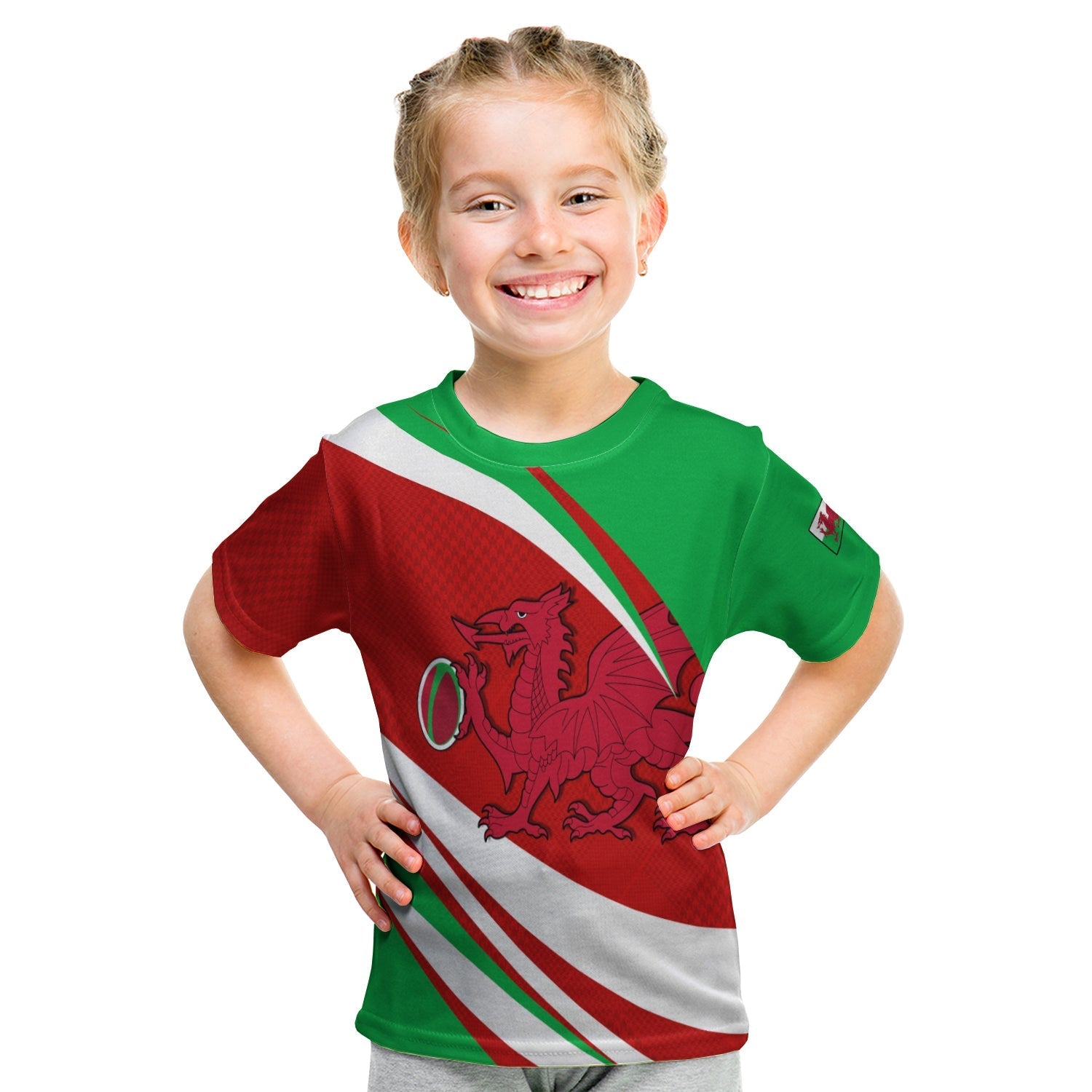 custom-personalised-wales-rugby-2022-t-shirt-kid-mix-pattern-six-nations