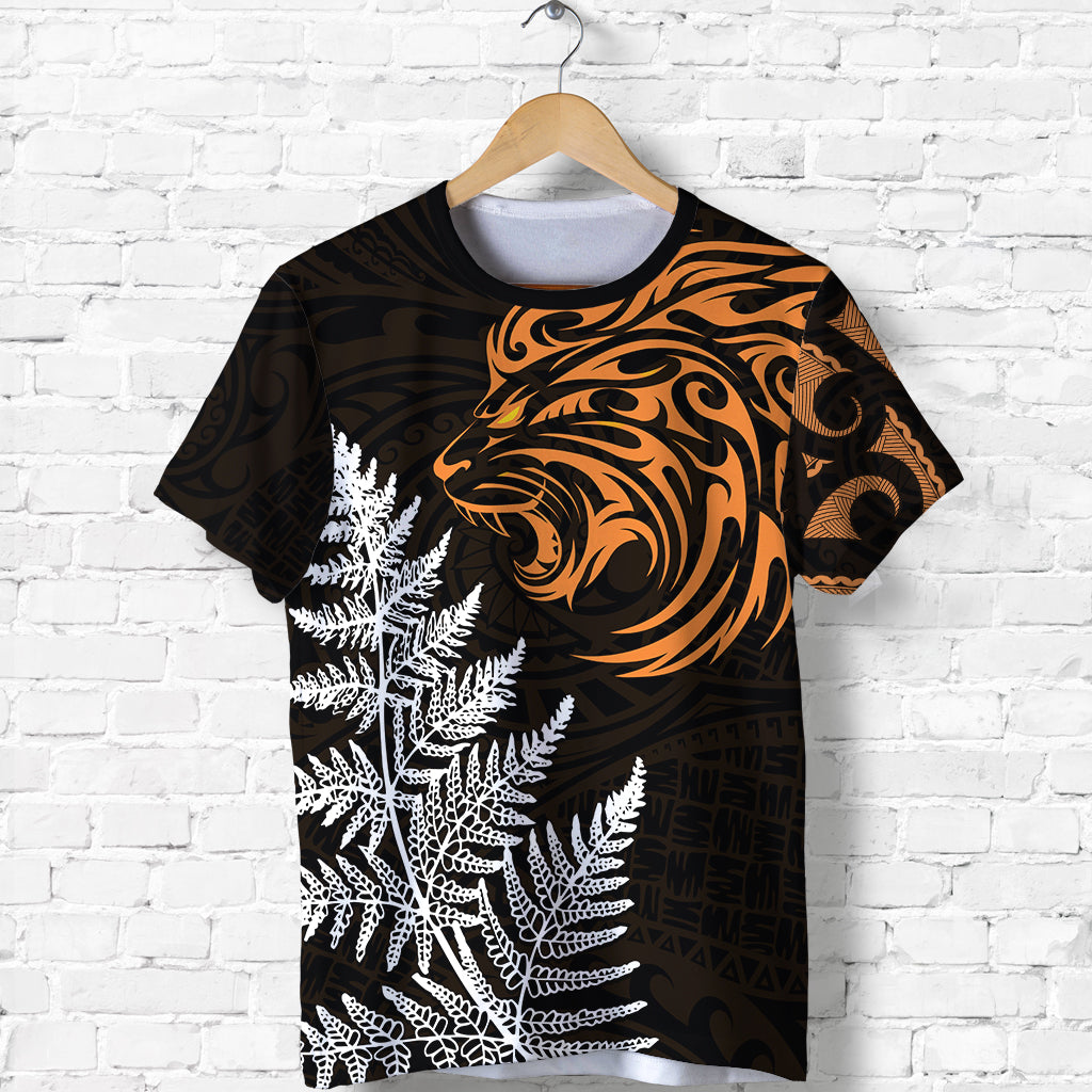 custom-personalised-leo-zodiac-style-maori-t-shirt-orange-lion