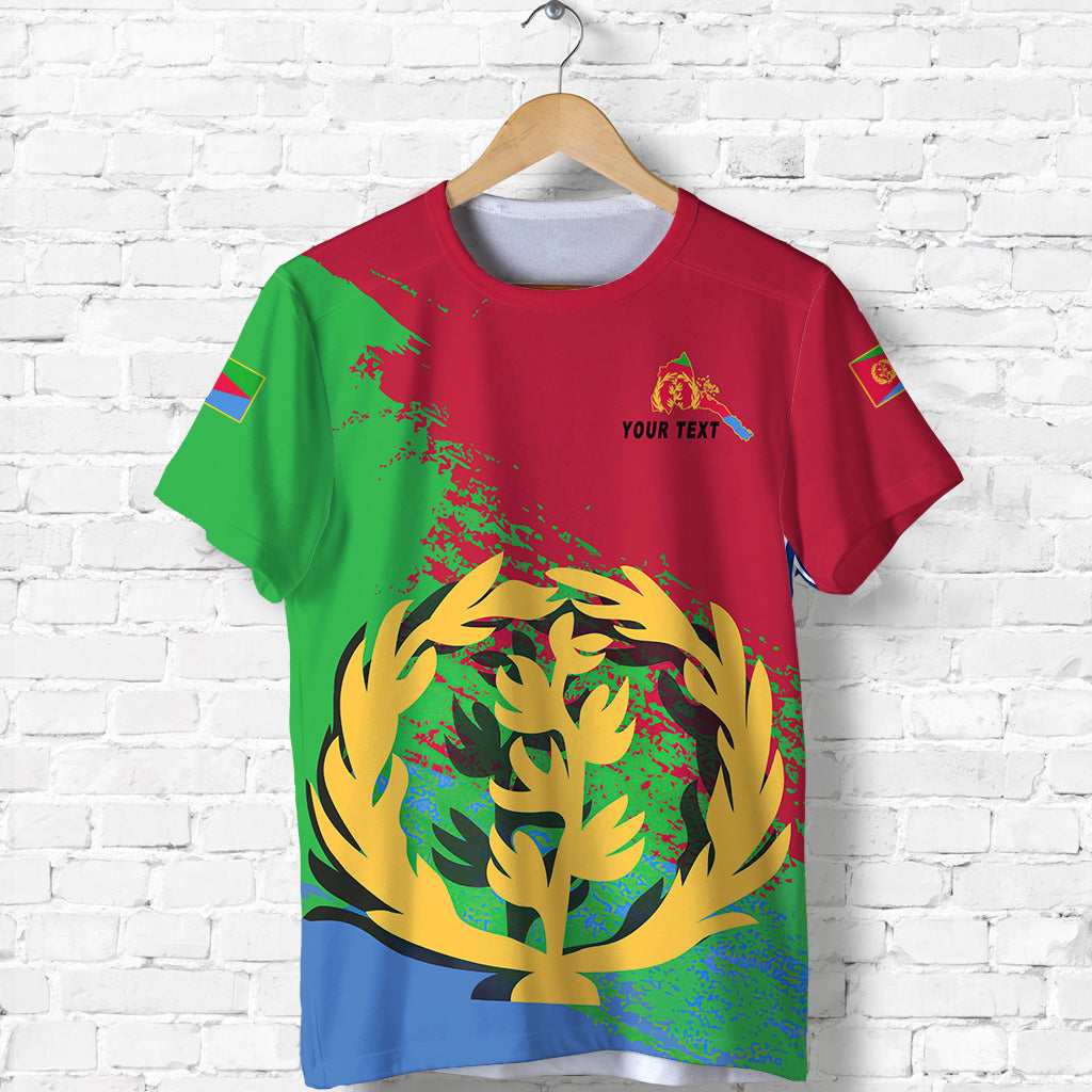 (Custom Personalised) Eritrea T Shirt Special LT13