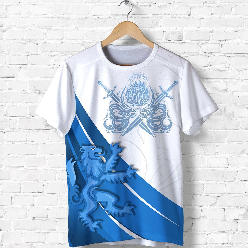 custom-personalised-scotland-rugby-t-shirt-lion-thistle-simple