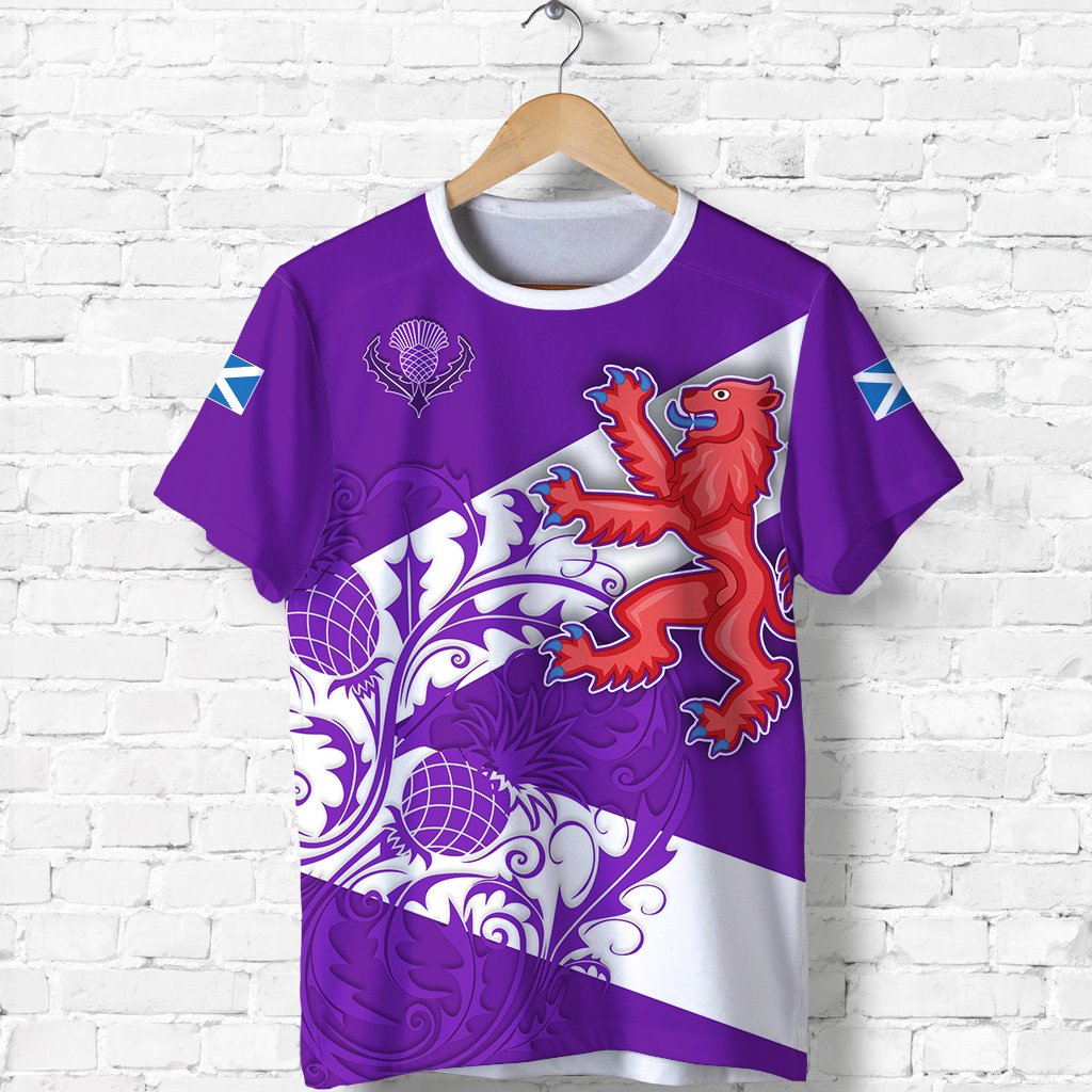 custom-personalised-scotland-rugby-t-shirt-purple-thistle-of-scottish