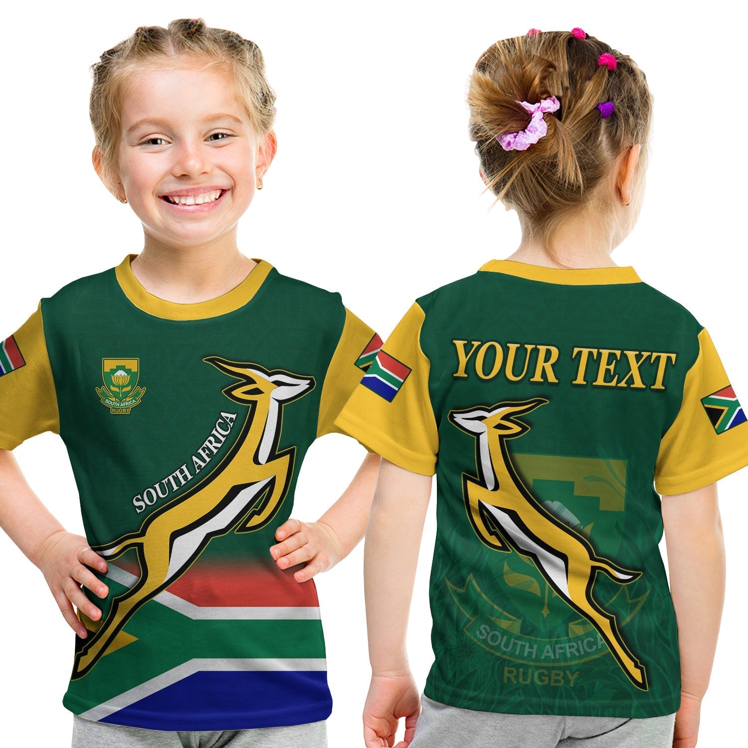 custom-personalised-south-africa-rugby-t-shirt-kid-springboks-champion-bokke-african-pattern-go-bokke