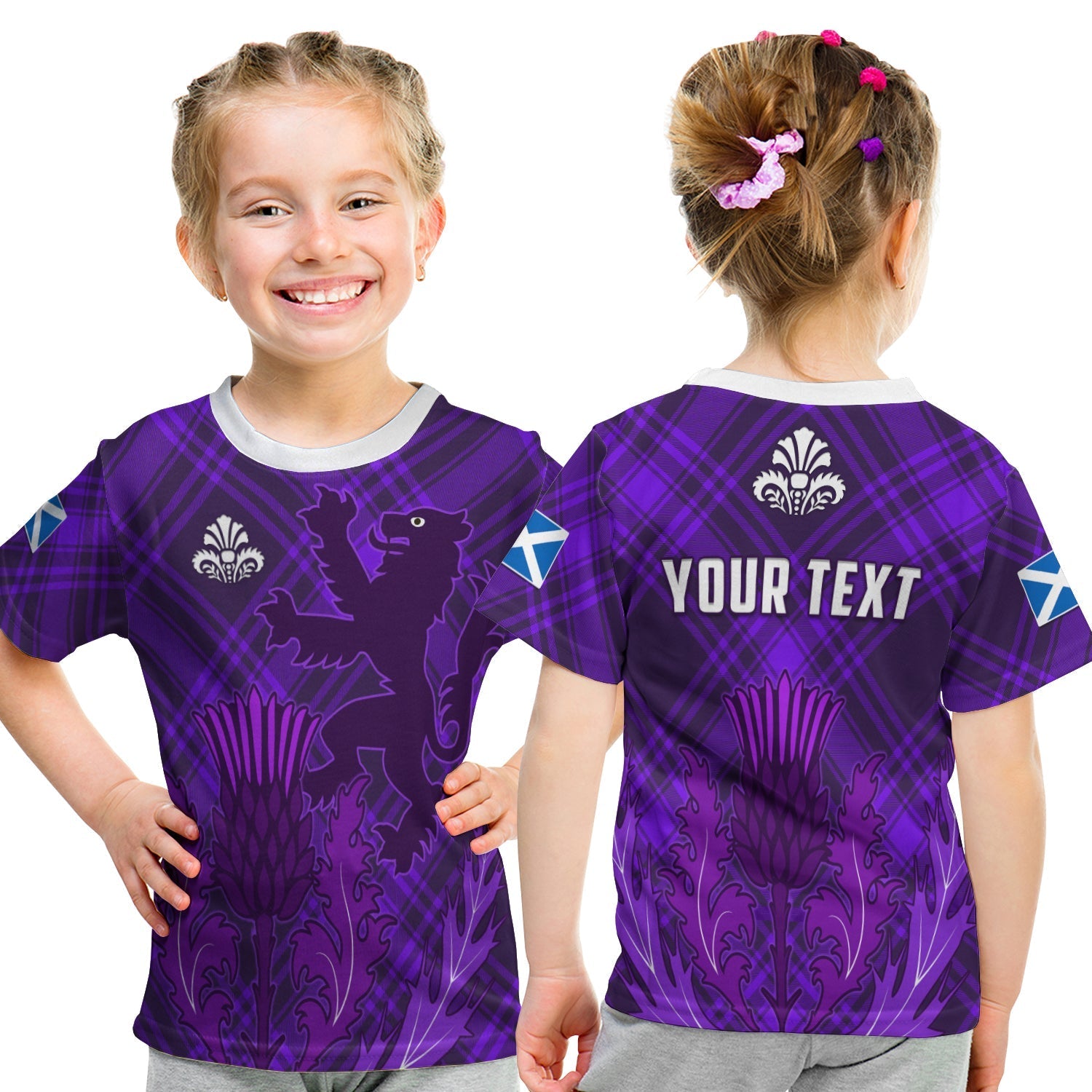 custom-personalised-scotland-t-shirt-kid-thistle-scottish-be-unique