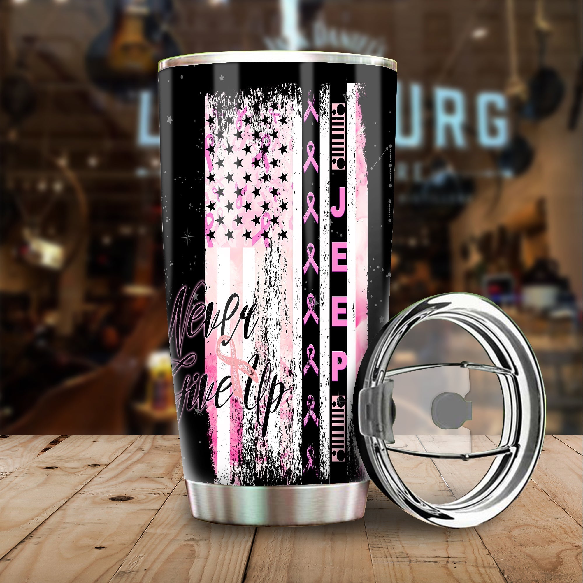 jeep-breast-cancer-tumbler-flag-american-with-flowers