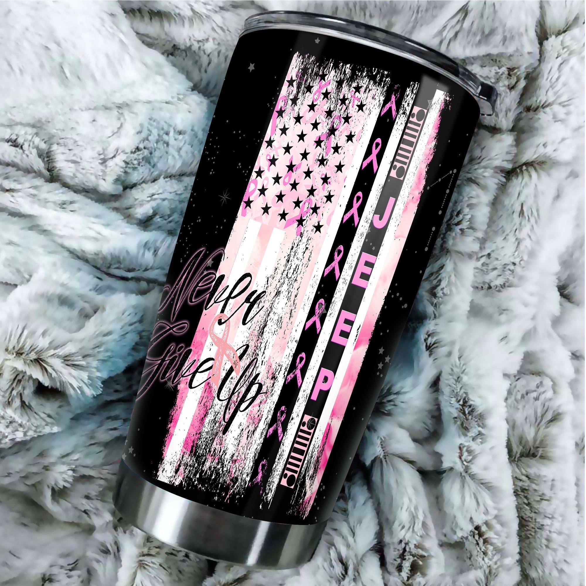 jeep-breast-cancer-tumbler-flag-american-with-flowers