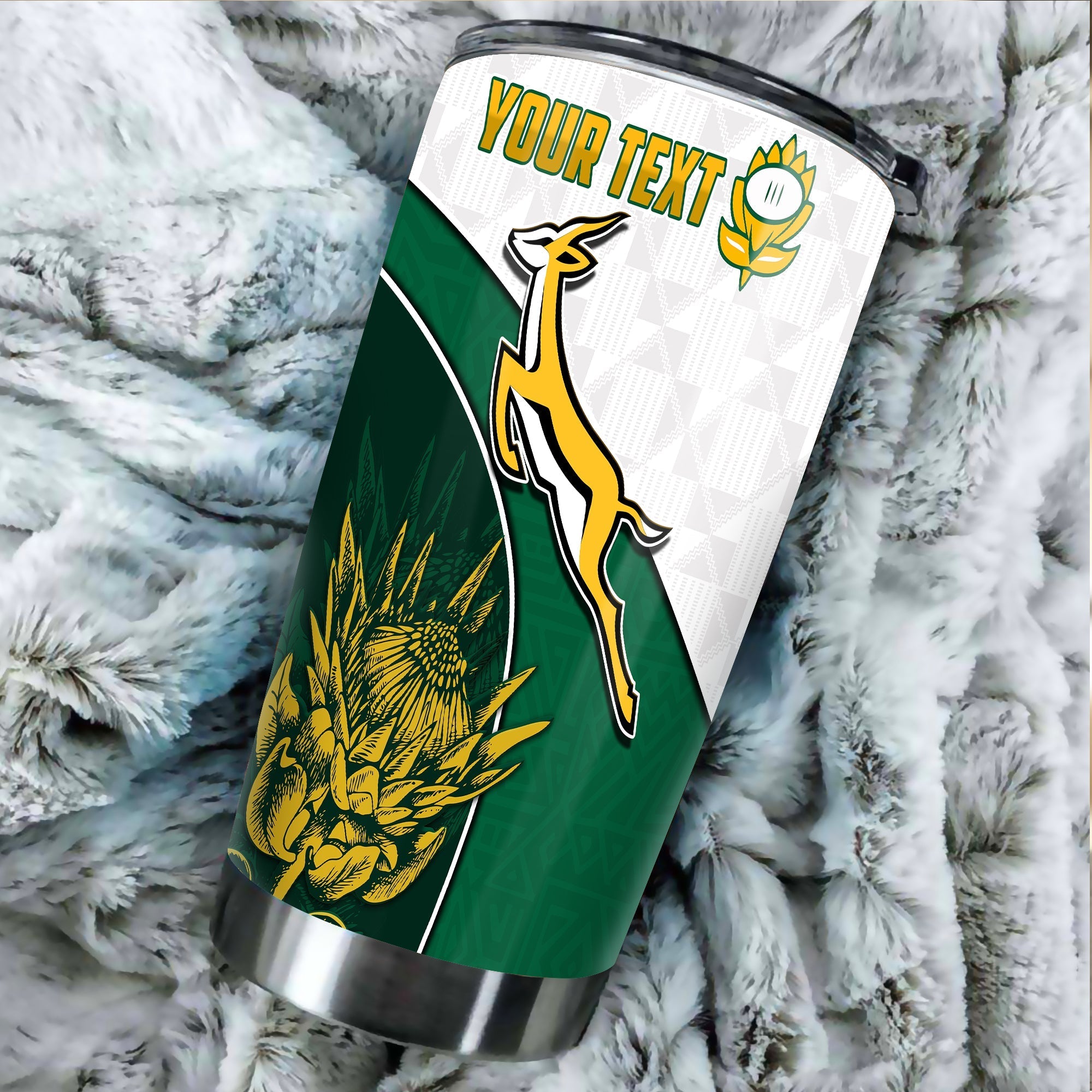 custom-personalised-south-africa-rugby-tumbler-king-protea-proudly-springboks