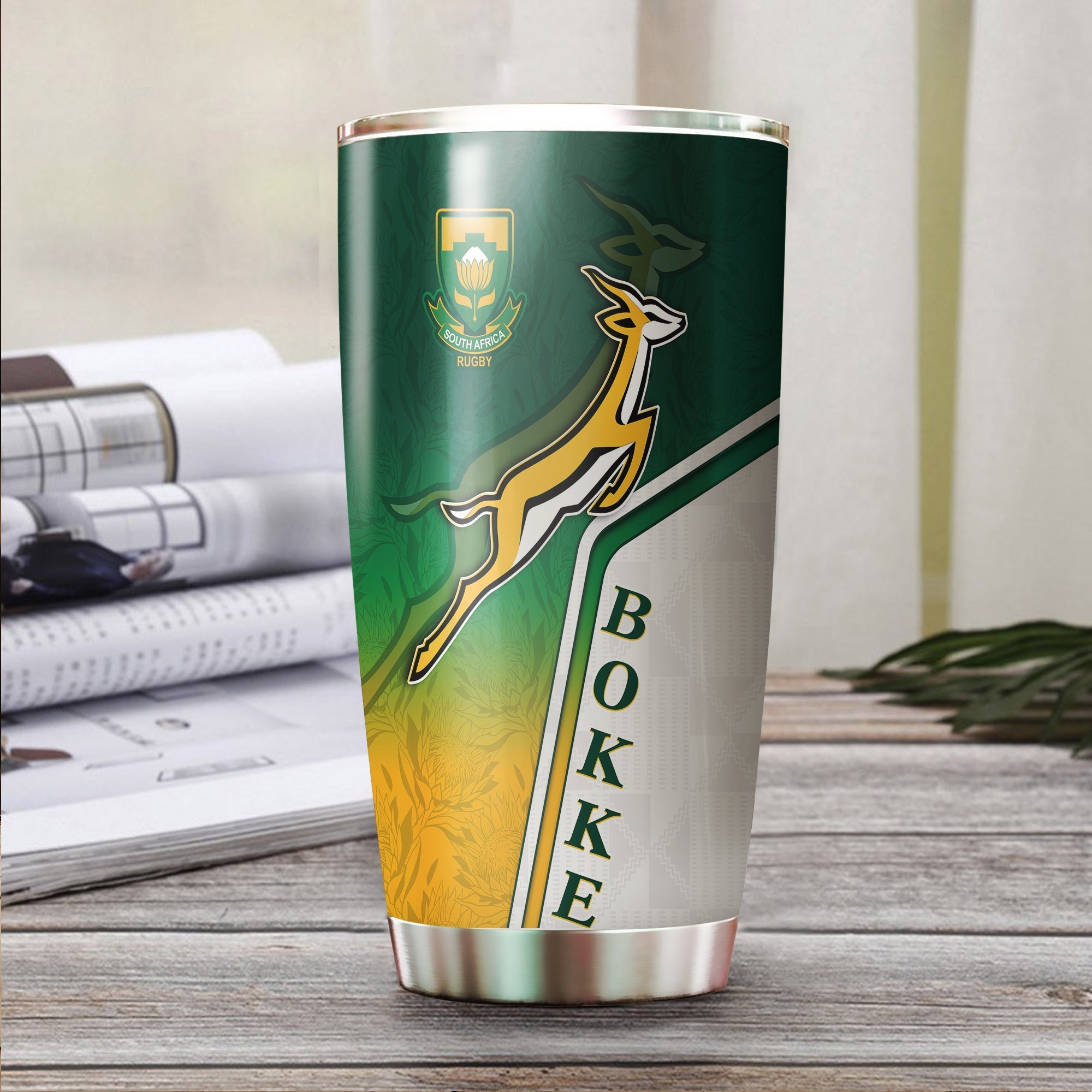 south-africa-rugby-tumbler-protea-flower-springboks-go-bokke