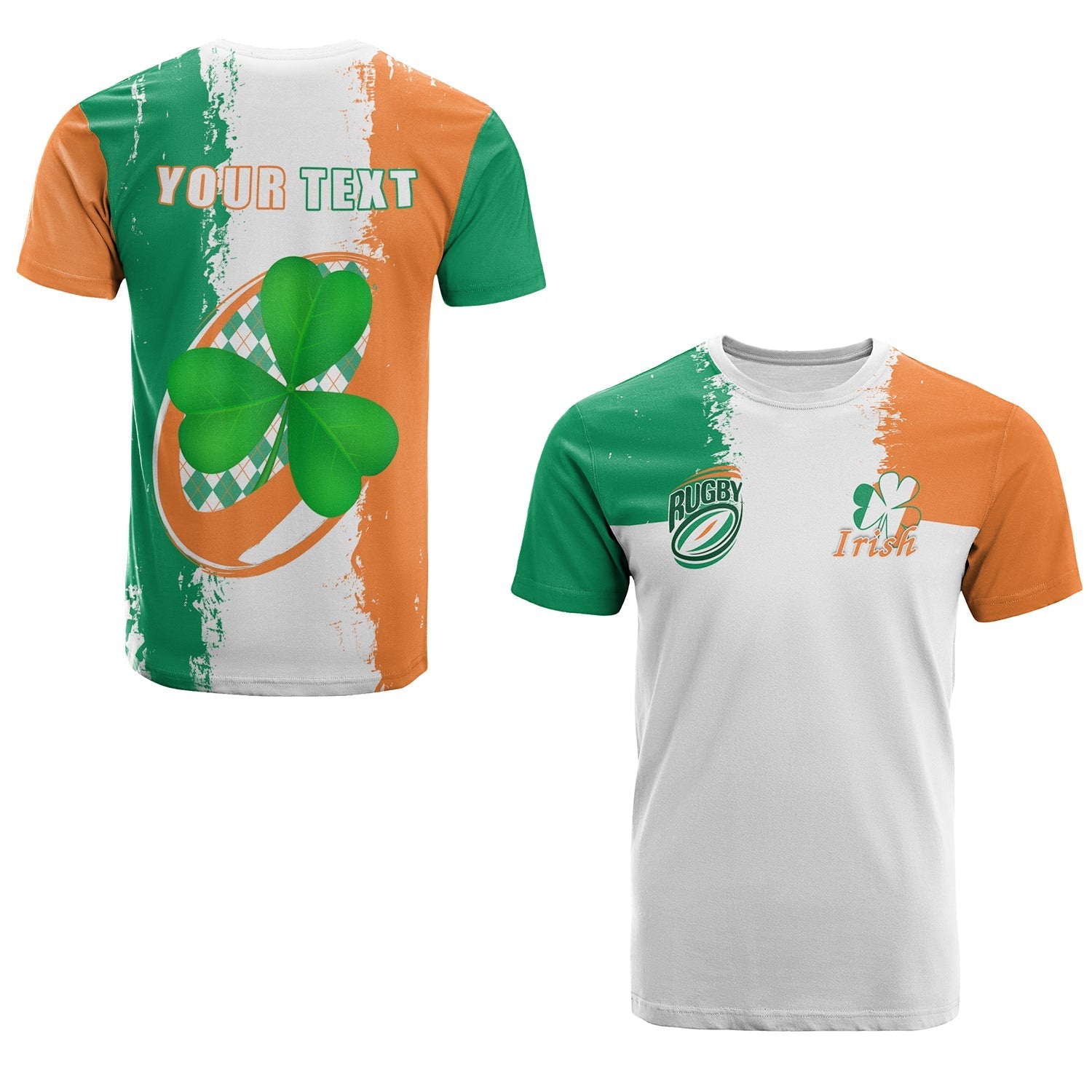 custom-personalised-ireland-rugby-t-shirt-white