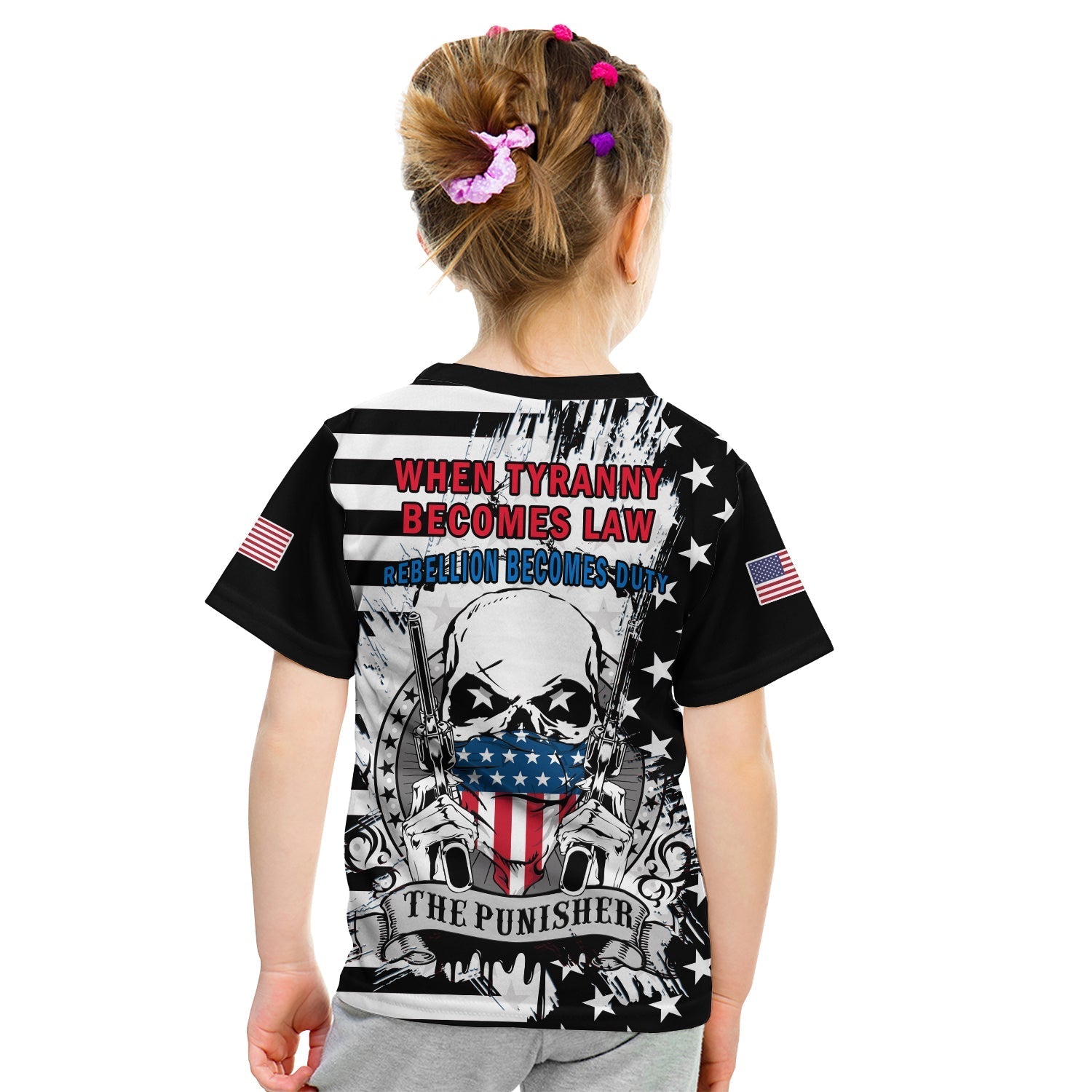 america-t-shirt-kid-american-flag-punisher-skull-grunge-style