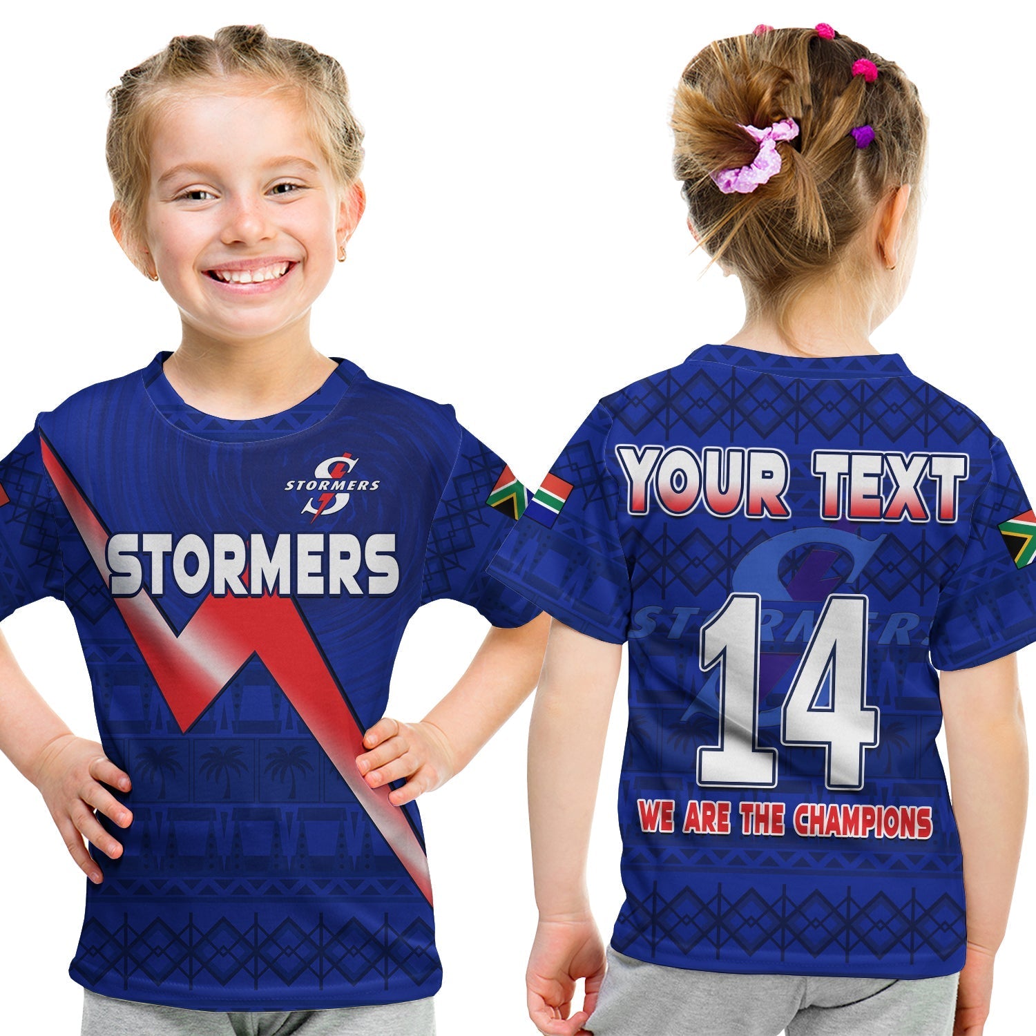 custom-text-and-number-stormers-south-africa-rugby-t-shirt-we-are-the-champions-urc-african-pattern