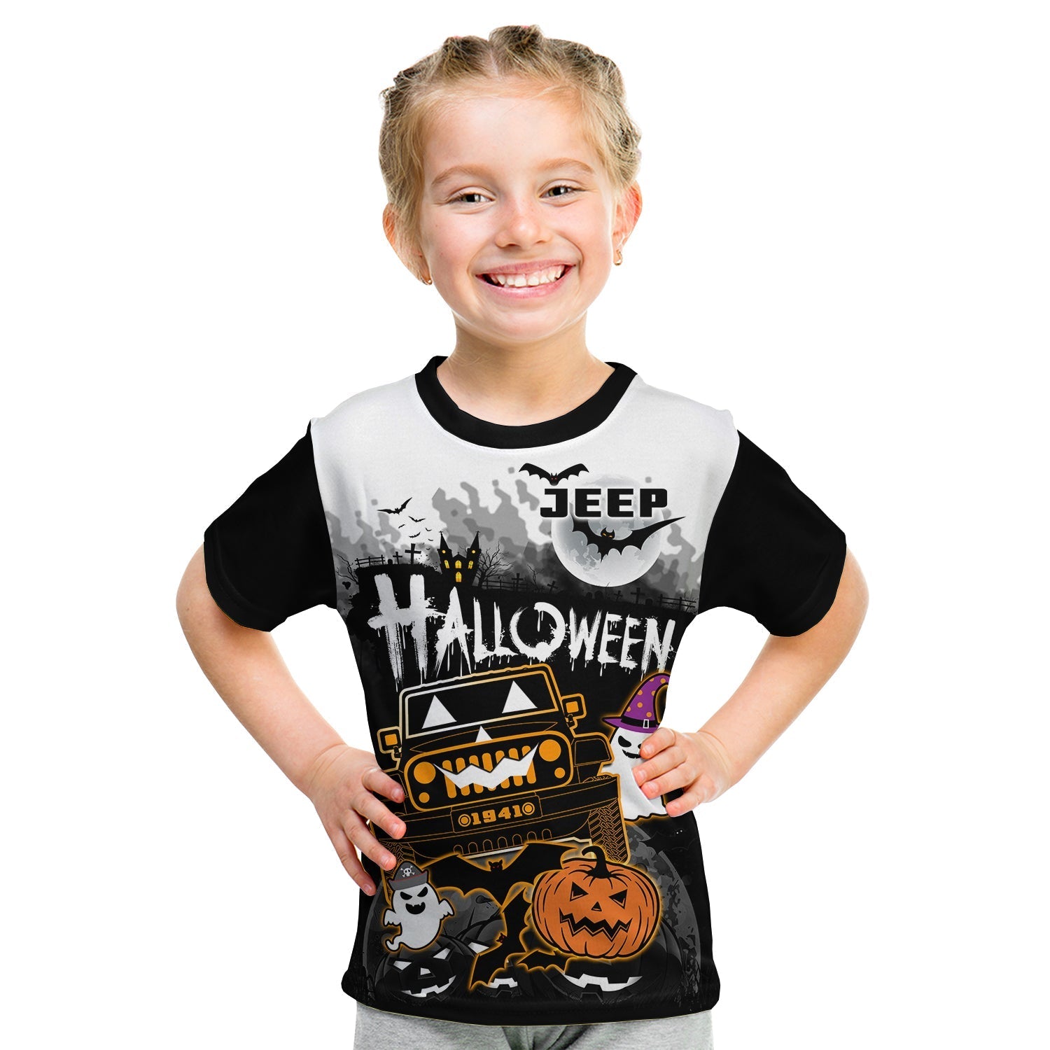 jeep-1941-t-shirt-halloween-pumpkin-ghost