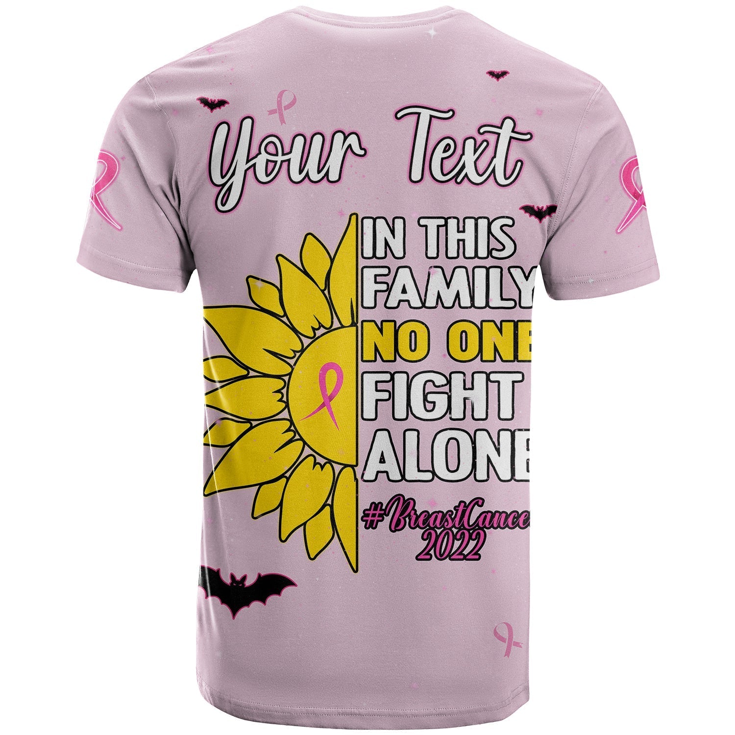 custom-personalised-breast-cancer-t-shirt-sunflower-in-this-family-no-one-fights-alone-pink