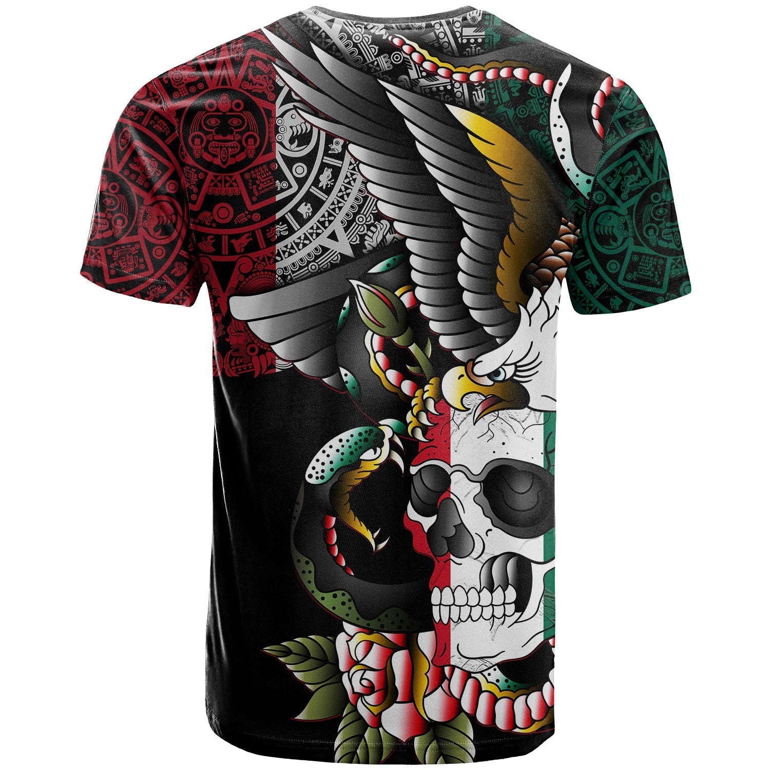 mexico-t-shirt-mexican-skull-eagle-with-angry-snake