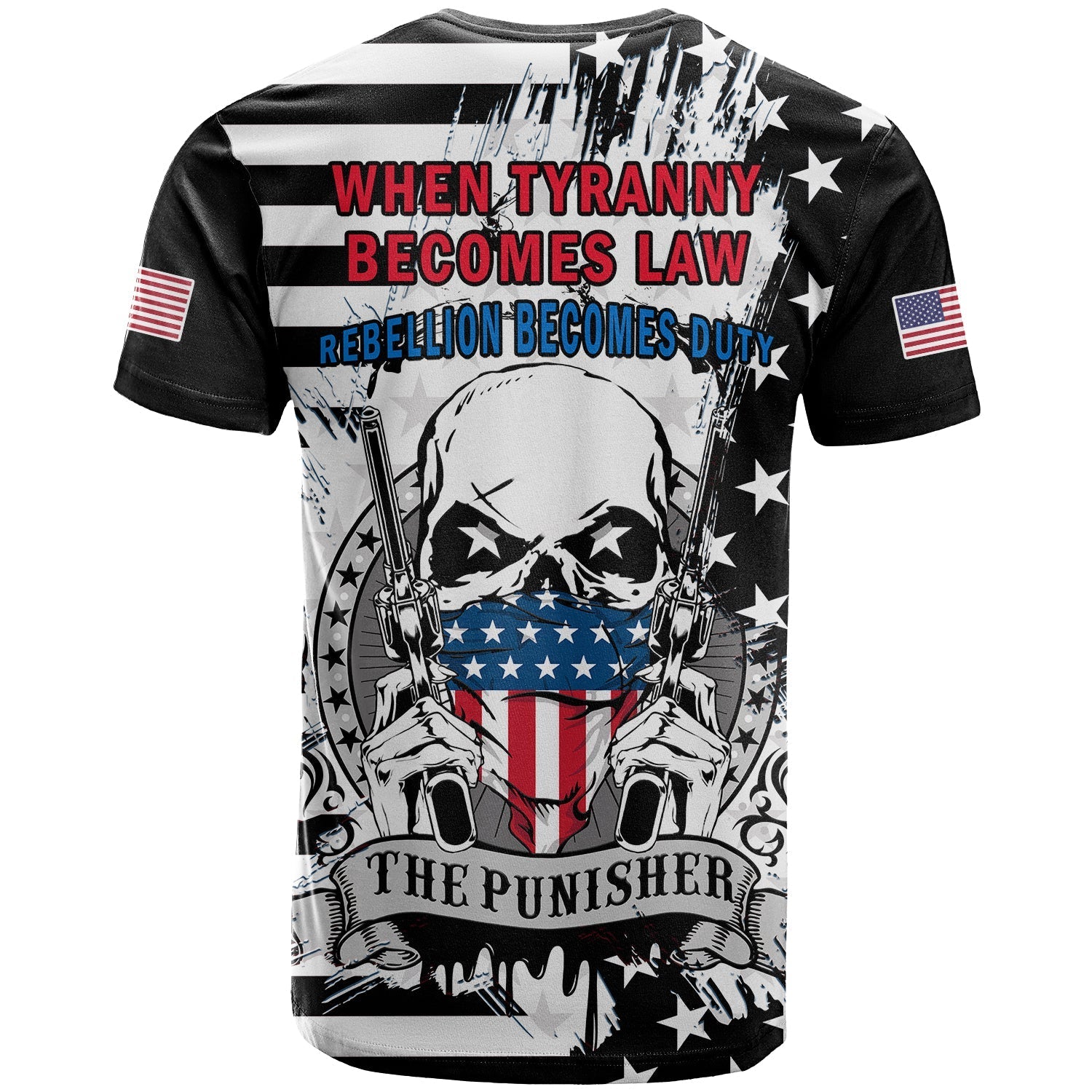 america-t-shirt-american-flag-punisher-skull-grunge-style