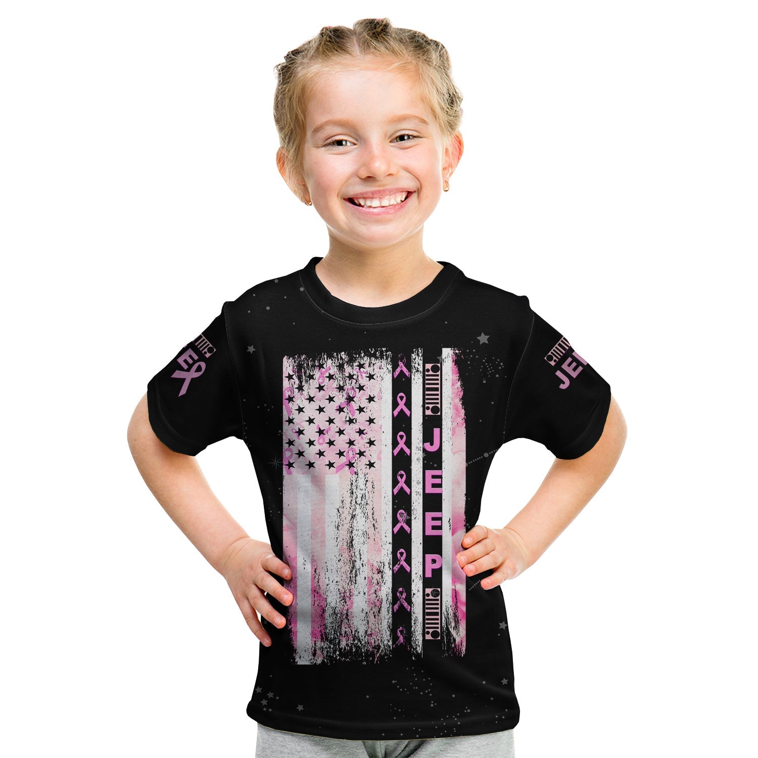 jeep-breast-cancer-t-shirt-flag-american-with-flowers